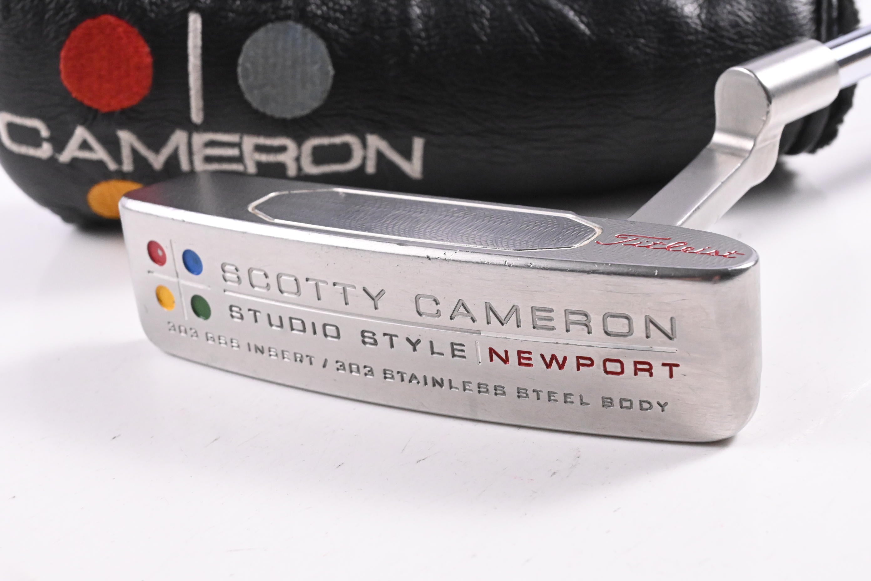 Scotty Cameron Studio Style Newport Putter / 34 Inch