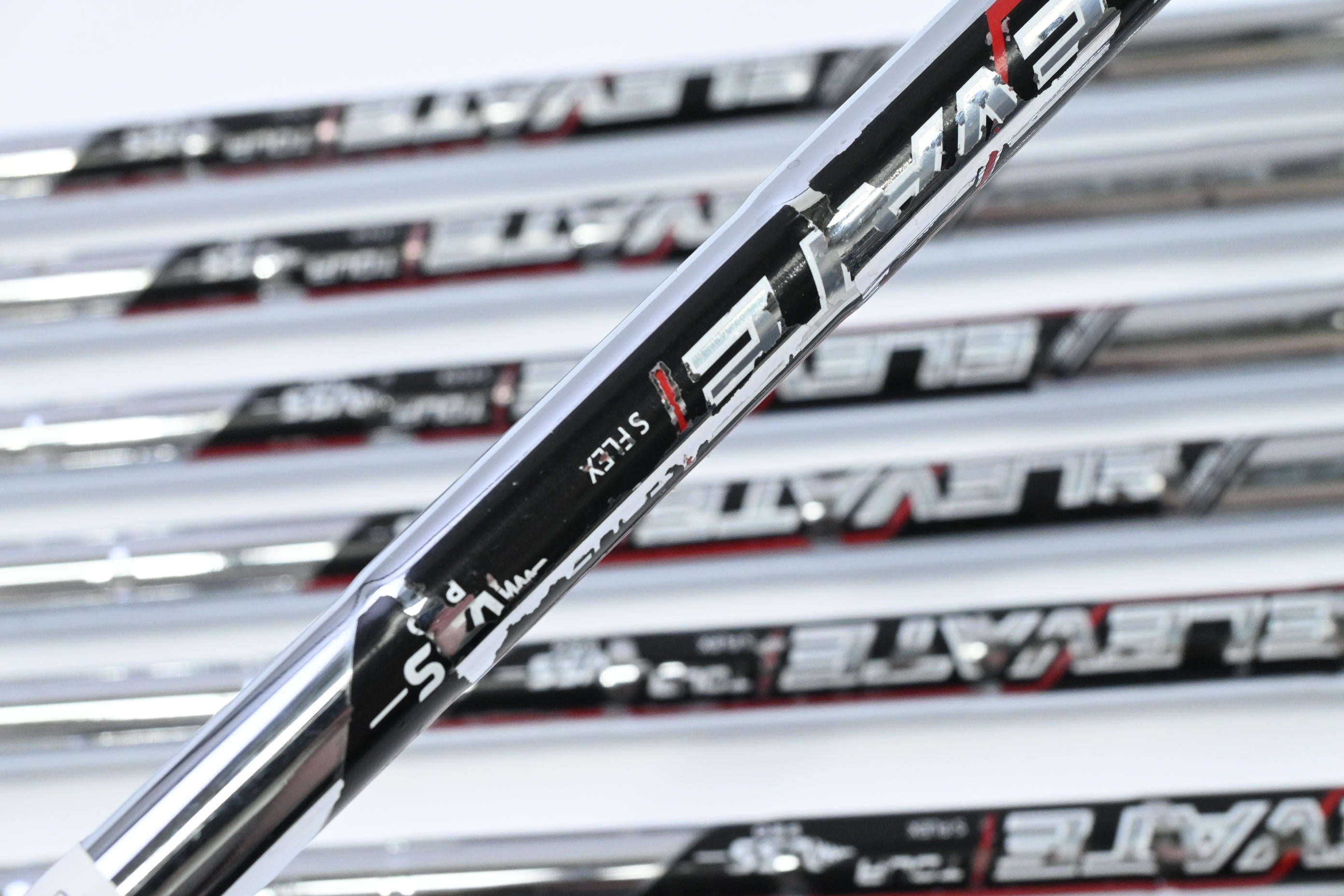 PXG 0311 T Gen3 Irons / 4-PW / Stiff Flex Elevate Tour Shafts