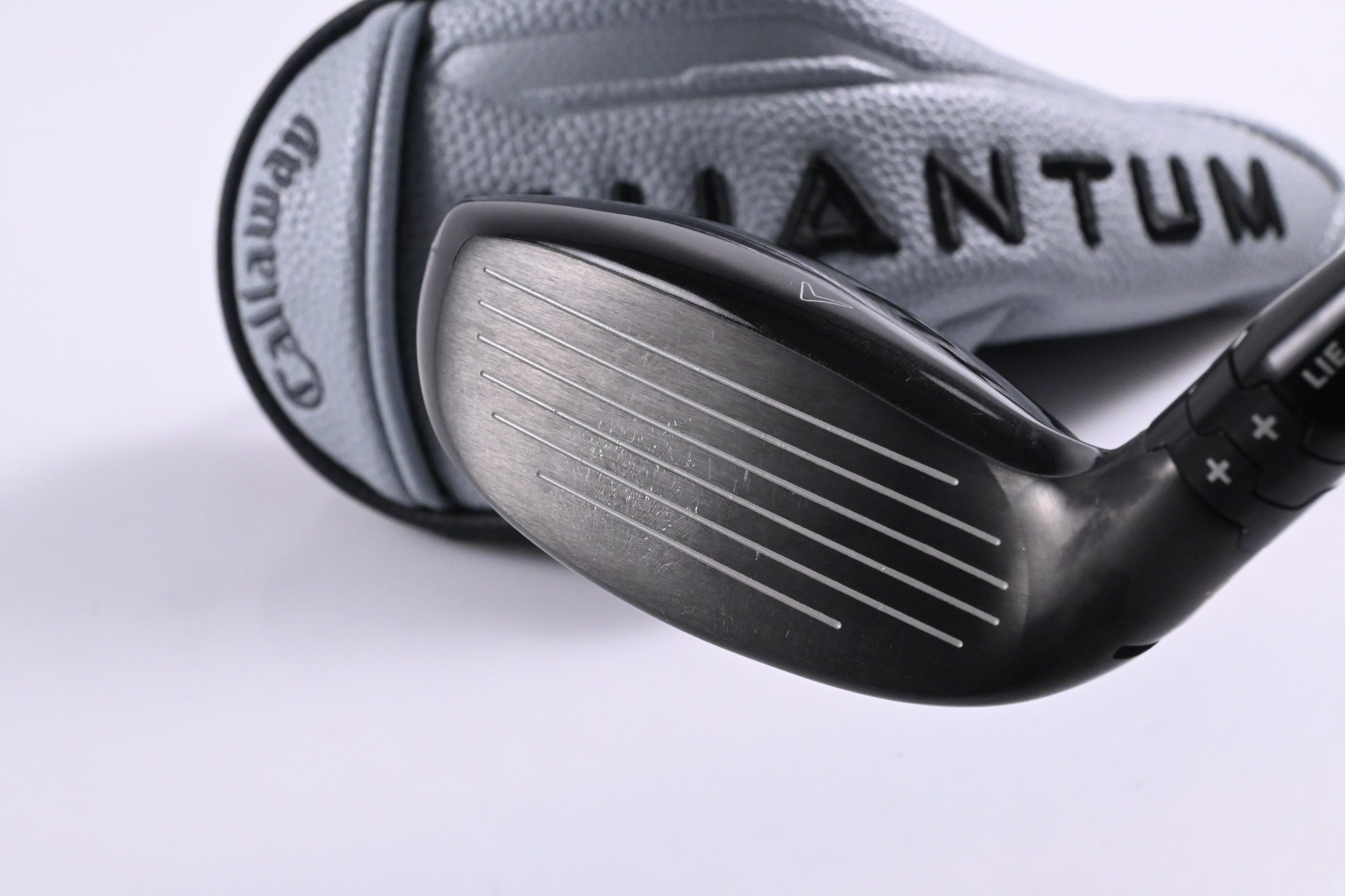Callaway Quantum Max OS #7 Hybrid / 29 Degree / Senior Flex Vanquish 5 Shaft