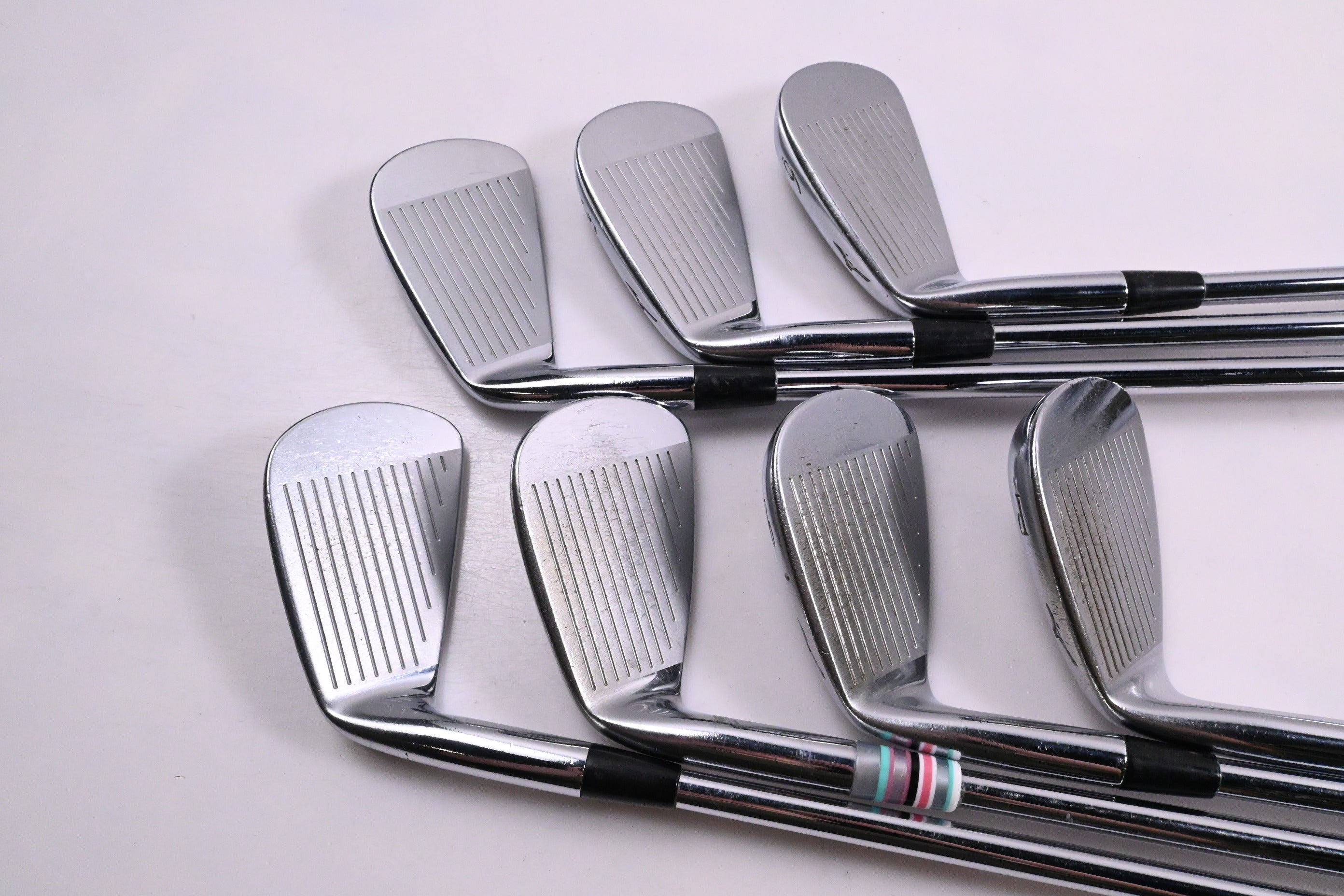Mizuno MP-57 Irons / 4-PW / Regular Flex Dynamic Gold R300 Shafts