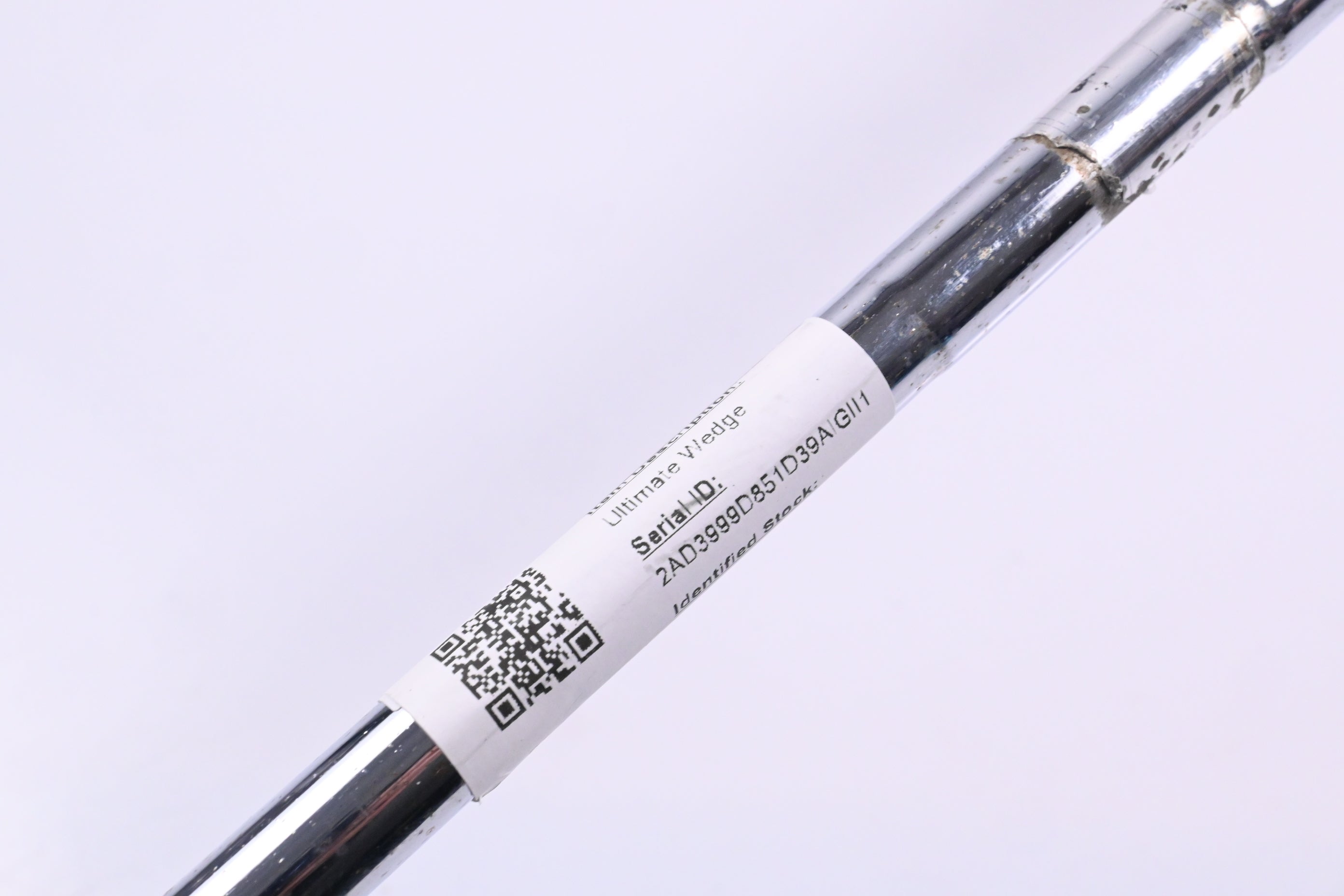 XE1 Ultimate Lob Wedge / 59 Degree / Wedge Flex Steel Shaft