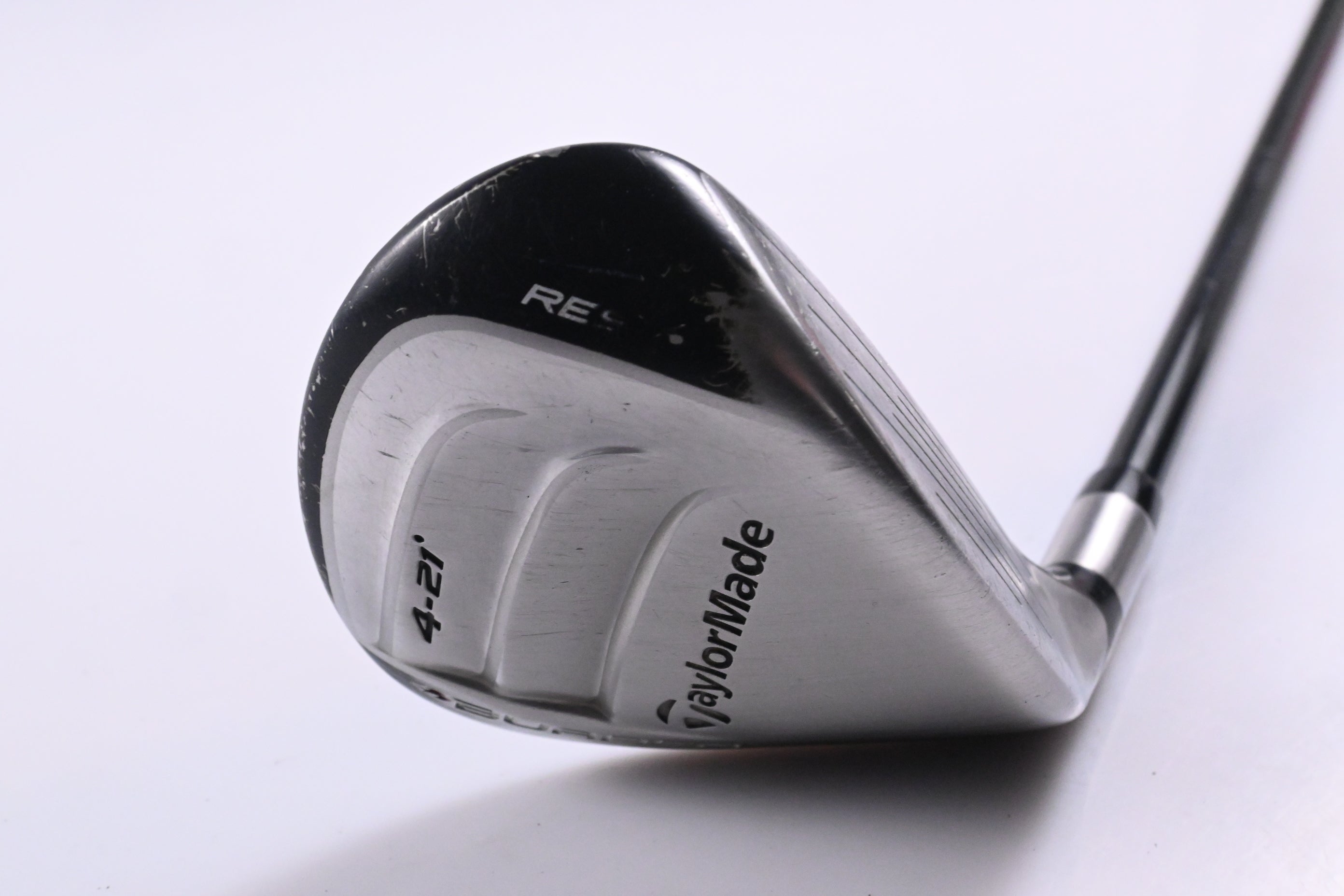 Taylormade Burner Superfast #4 Hybrid / 21 Degree / Senior Flex REAX 60 Shaft