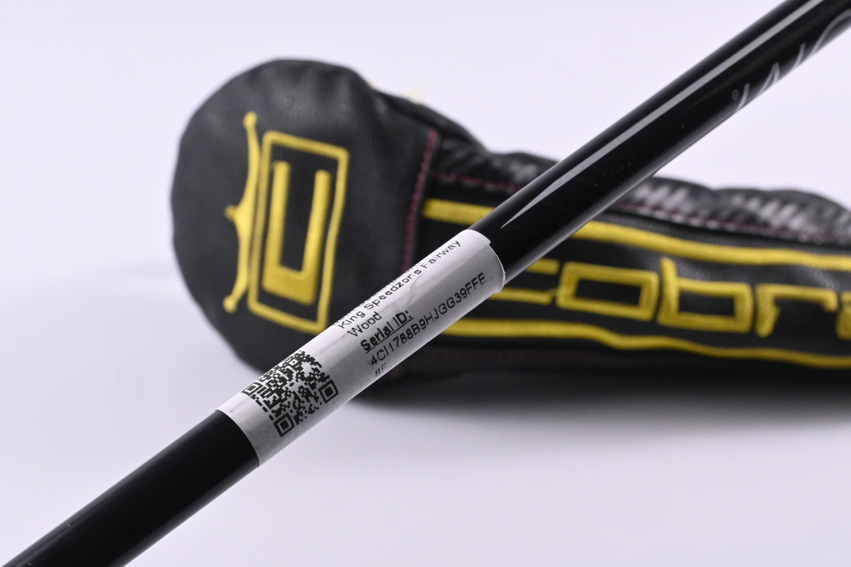 Cobra King Speedzone #5 Wood / 18.5 Degree / Regular Flex UST Mamiya Helium 5
