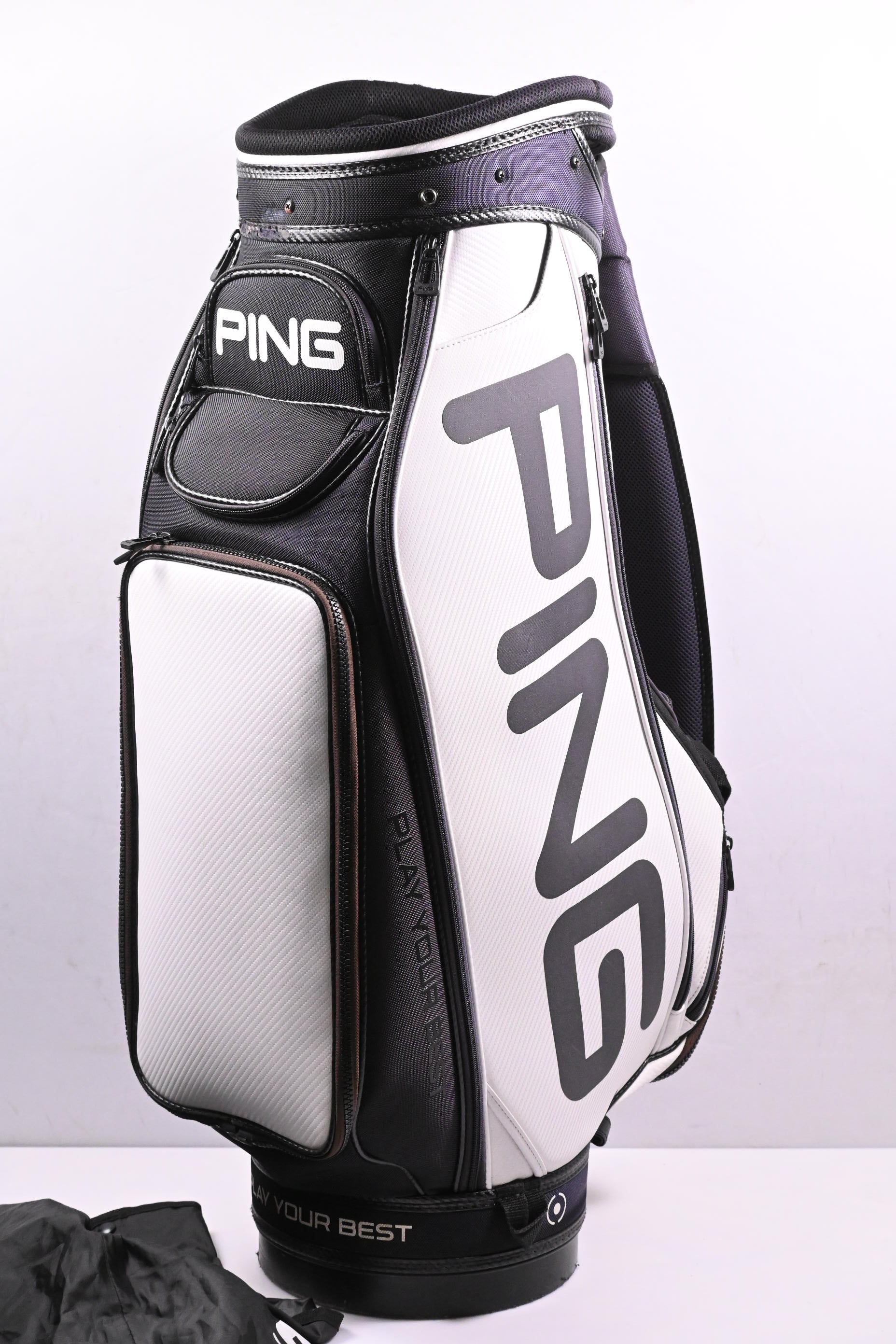 Ping Tour Bag / 6-Way Divider / White, Black