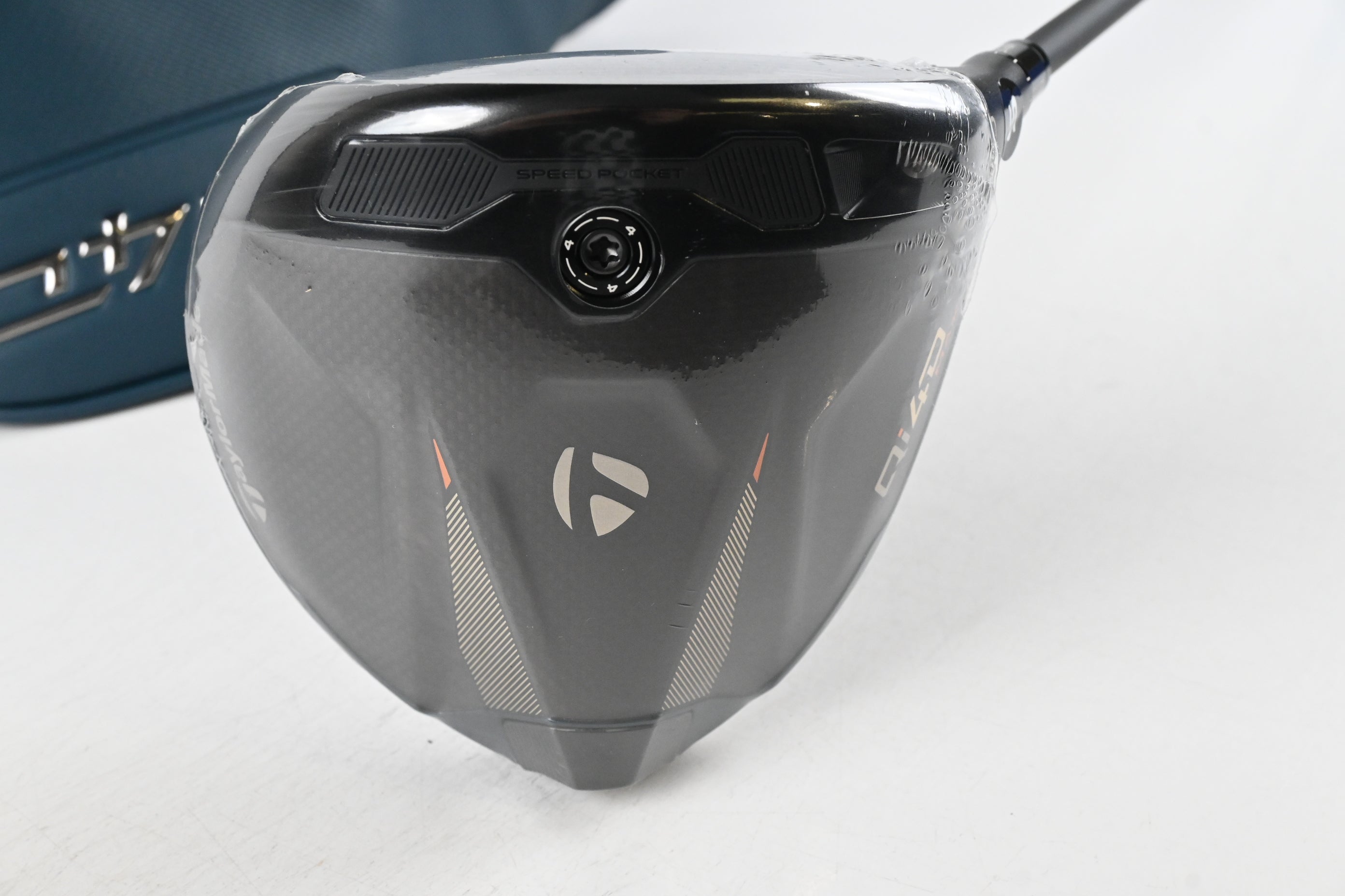 Taylormade Qi4D Max Driver / 9 Degree / Stiff Flex Reax Blue 50 Shaft