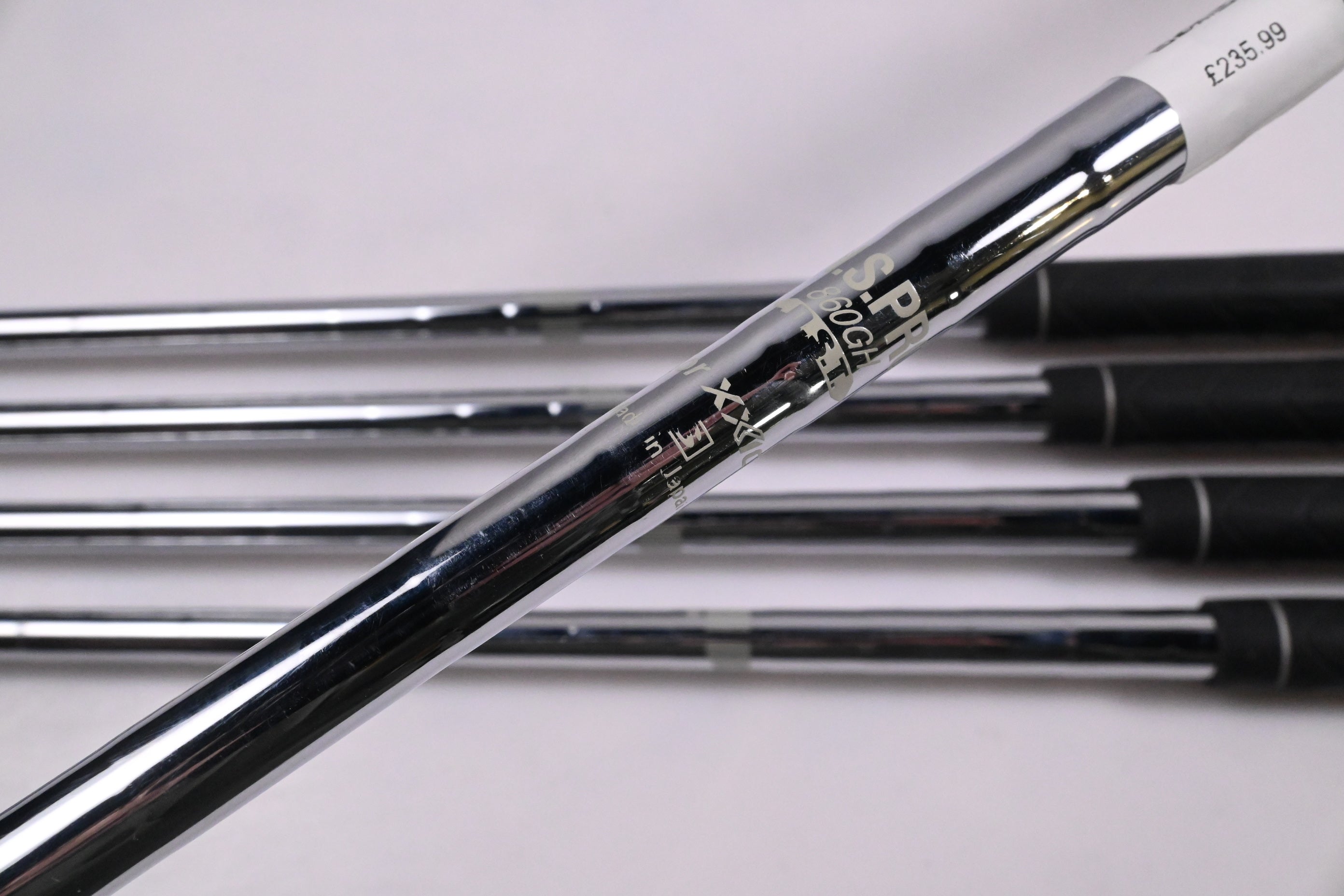 XXIO Eleven Irons / 6-PW / Regular Flex NS Pro 860 GH Steel Shafts