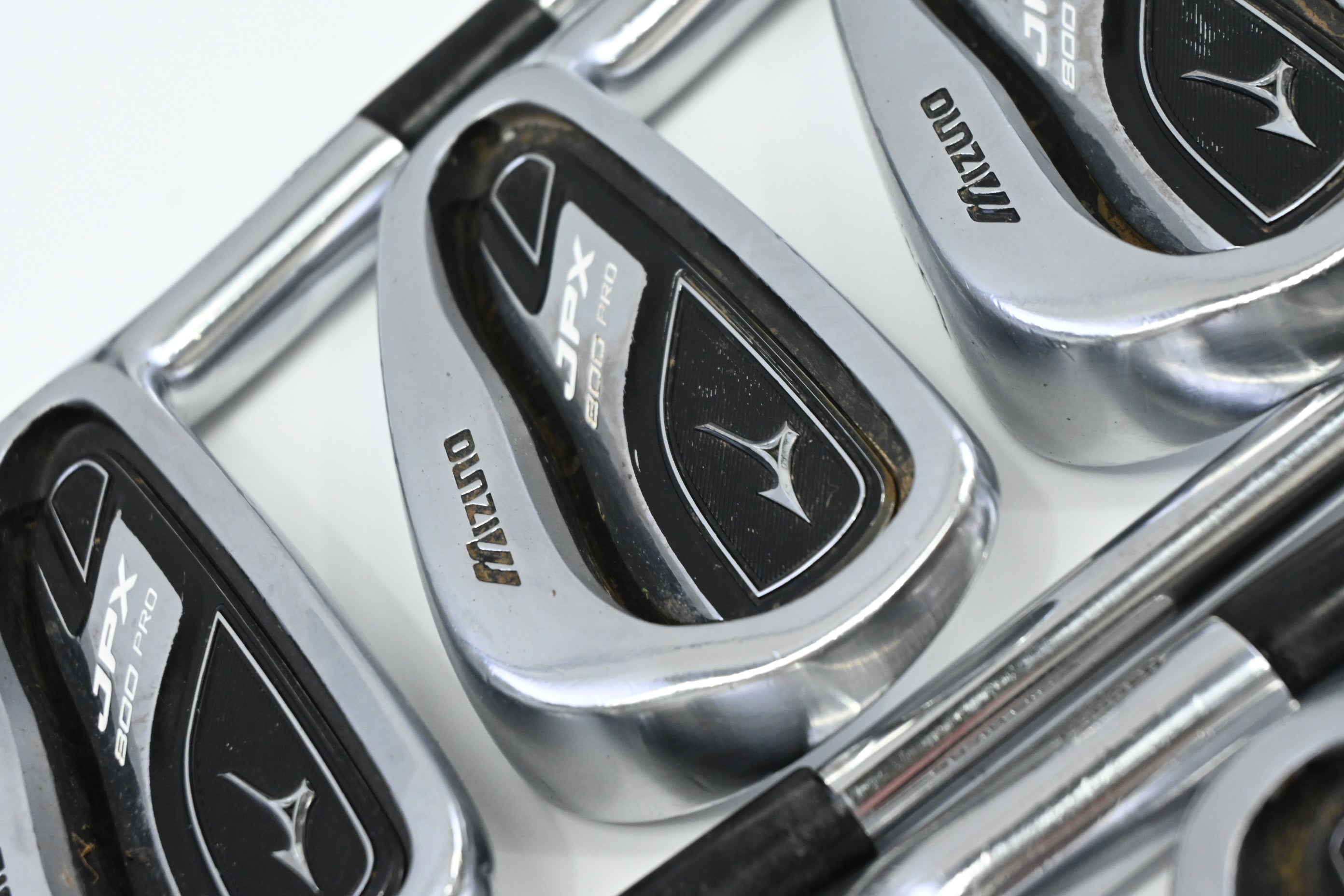 Mizuno JPX 800 Pro Irons / 3-PW / Regular Flex Dynamic Gold XP R300 / Missing #7