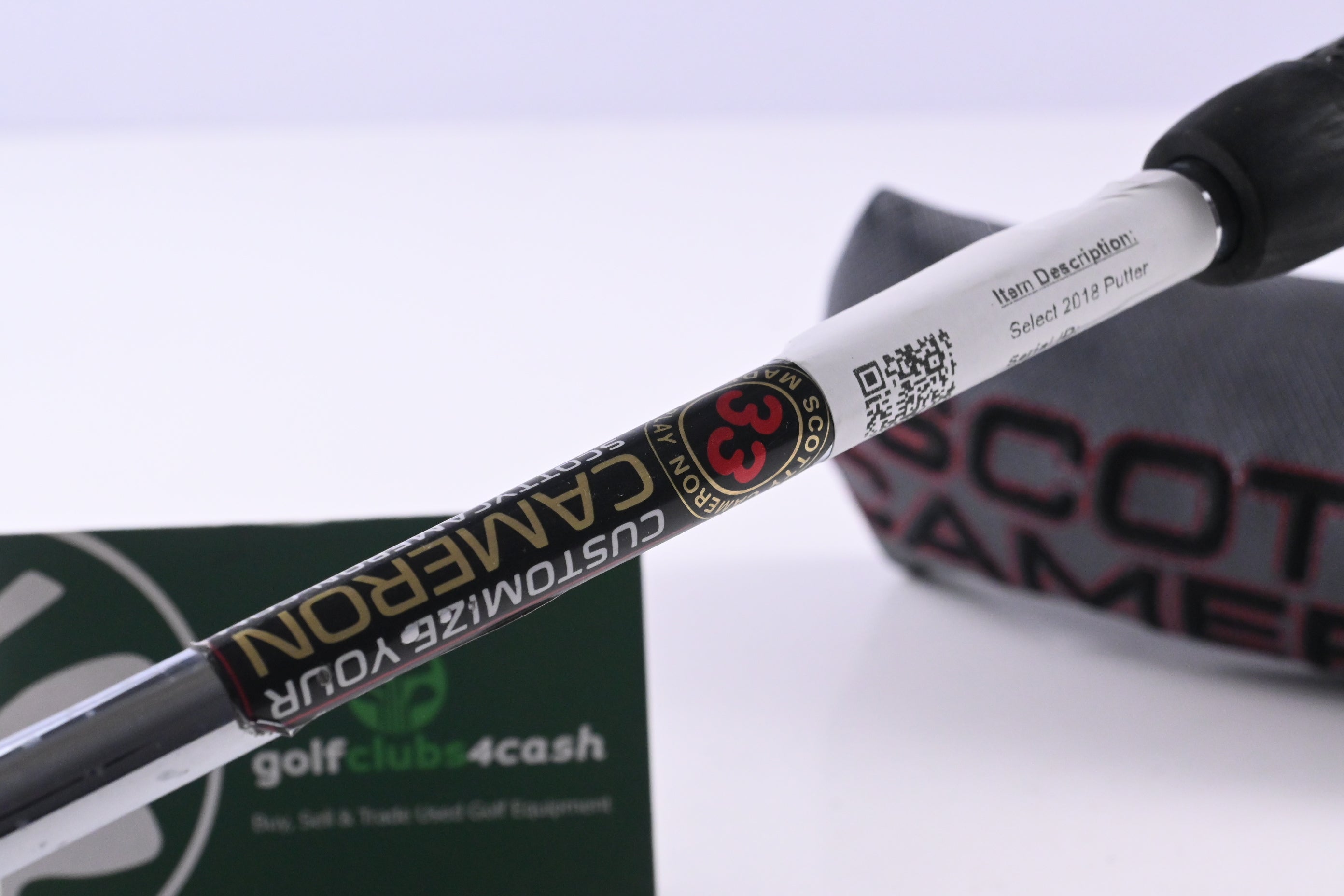 Scotty Cameron Select Newport 3 2018 Putter / 33 Inch