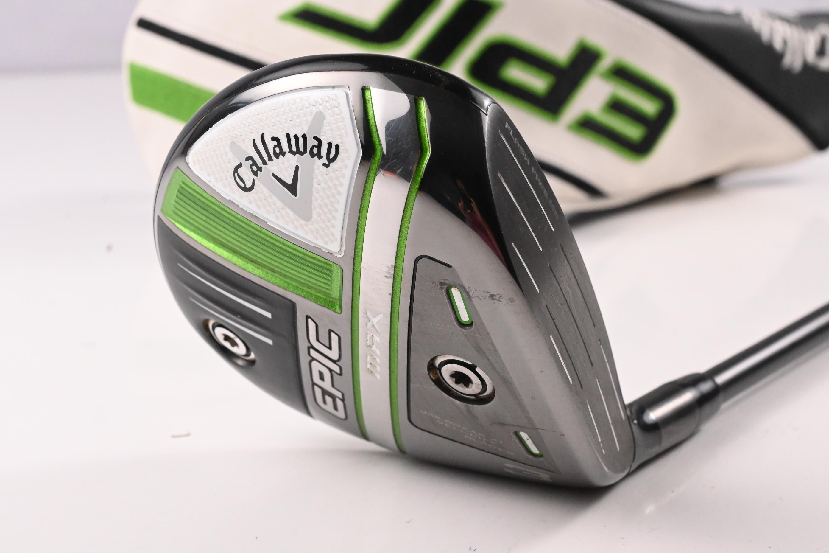 Callaway Epic Max #3 Wood / 15 Degree / Senior Flex UST Helium 5 Shaft