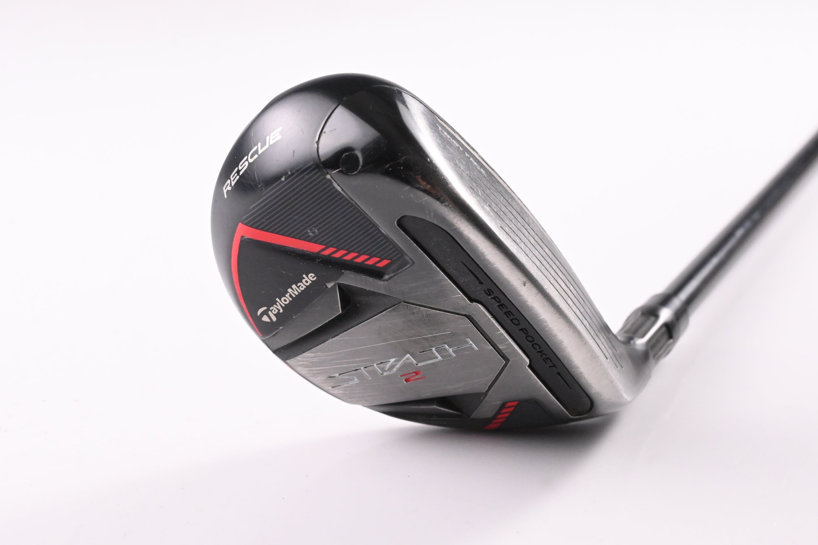 Taylormade Stealth 2 #3 Hybrid / 19 Degree / Stiff Flex Fujikura Ventus TR Red 7
