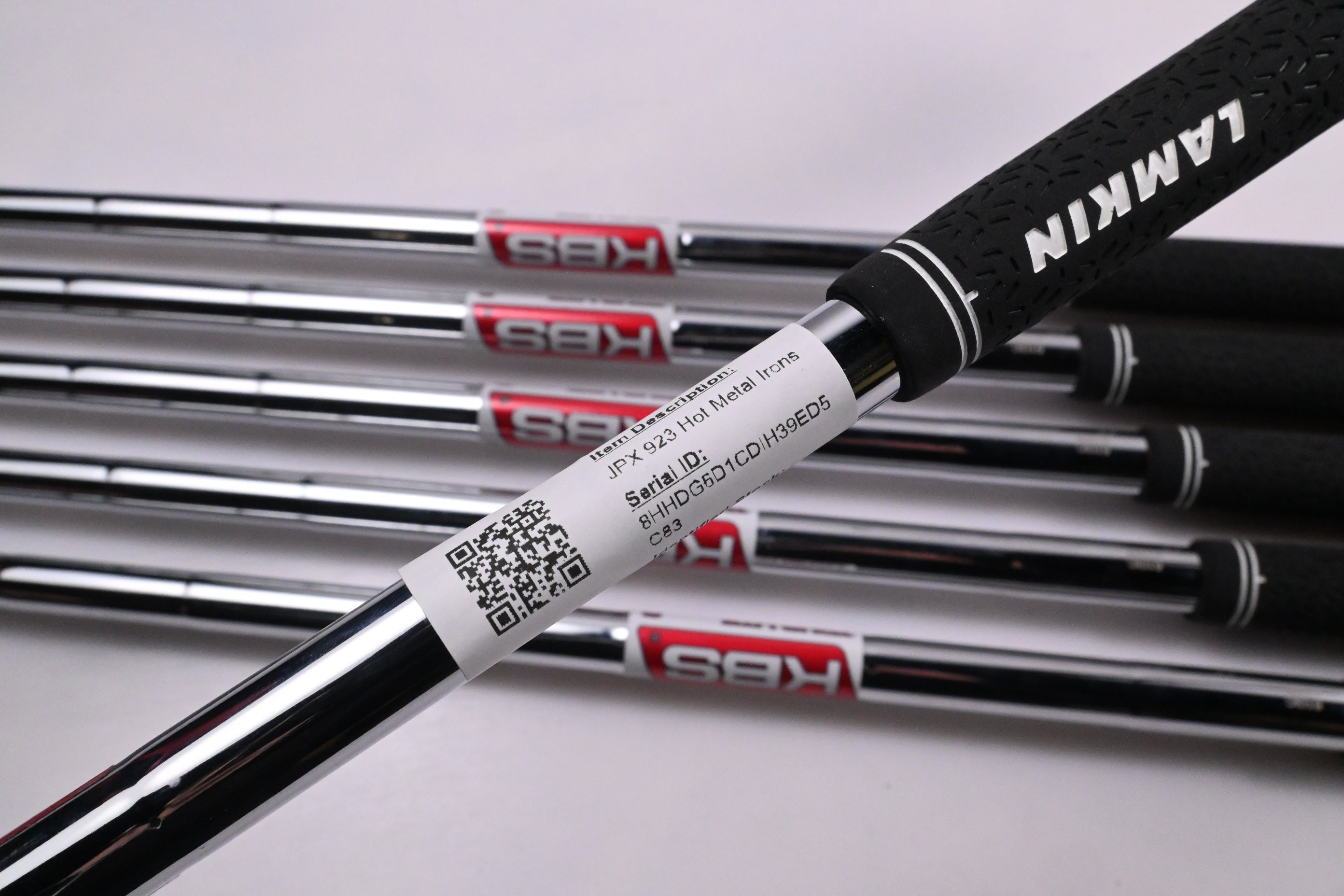Mizuno JPX 923 Hot Metal Irons / 5-PW / Regular Flex KBS Tour Lite Shafts