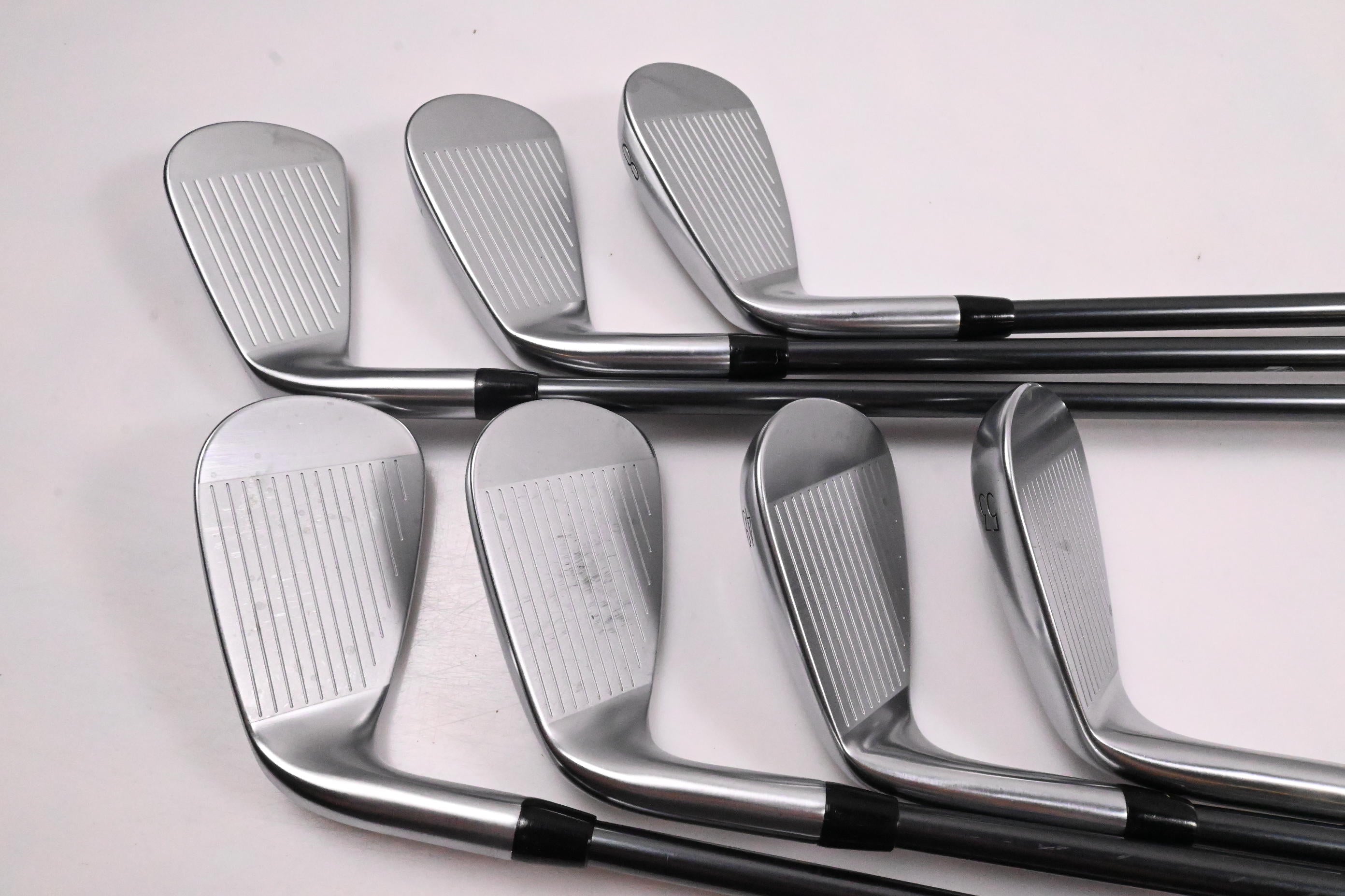 Titleist T350 2025 Irons / 6-9I+48°+53° / Regular Flex MMT Black 65 Shafts