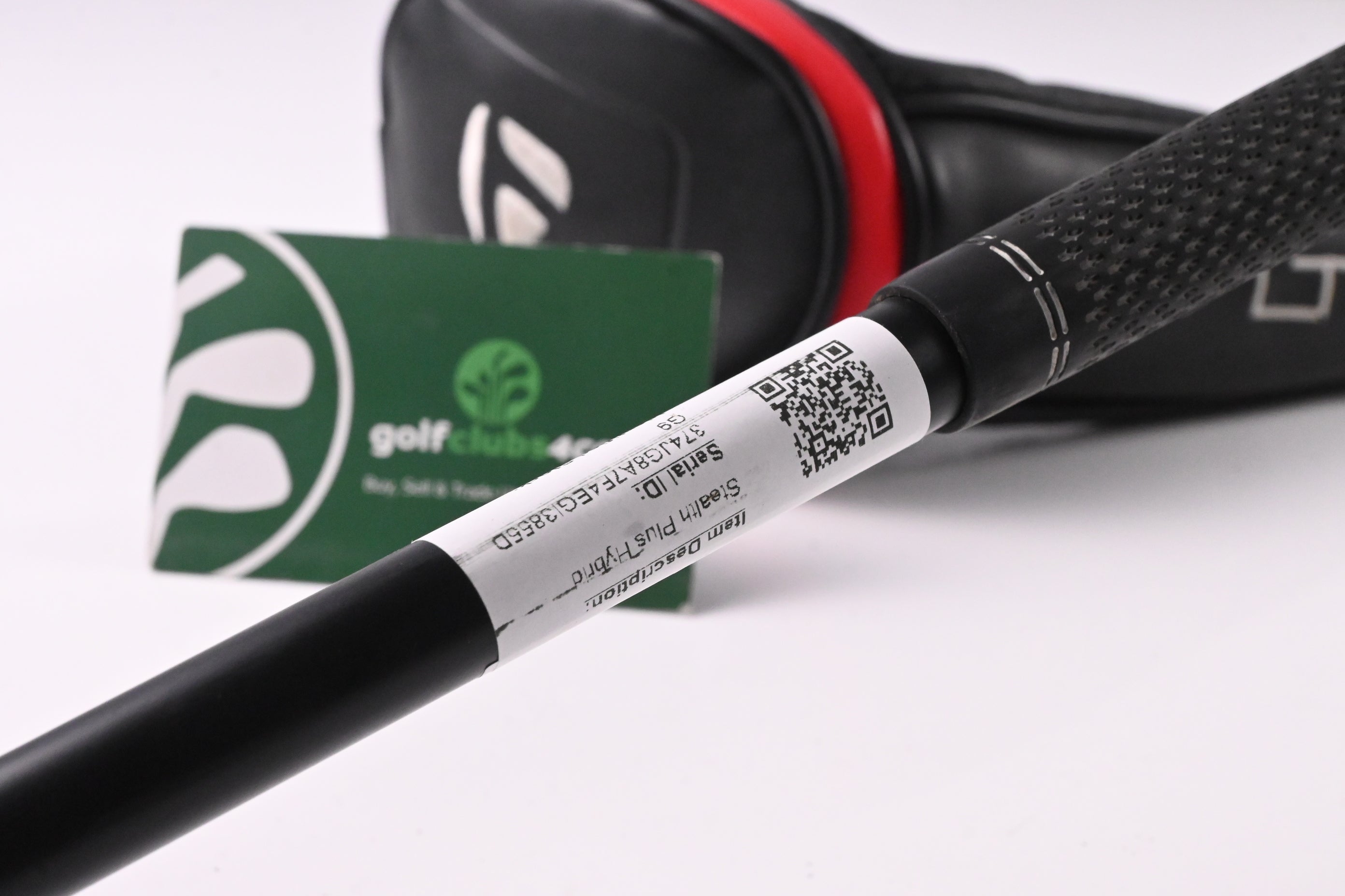 Taylormade Stealth Plus #3 Hybrid / 19.5 Degree / Stiff Flex KBS Hybrid 80 Shaft