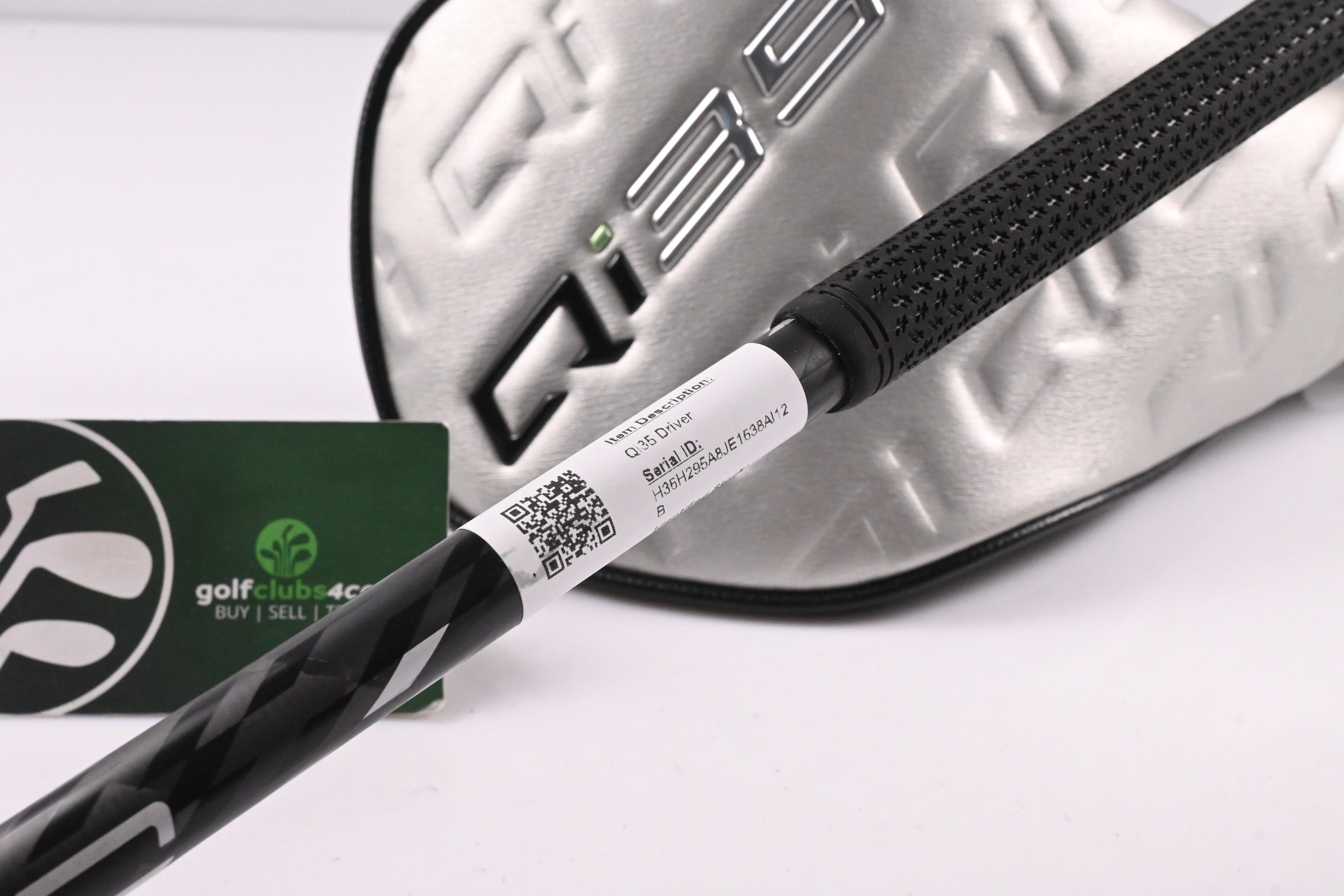 Taylormade Qi35 Driver / 9 Degree / Regular Flex Cypher 50 Shaft