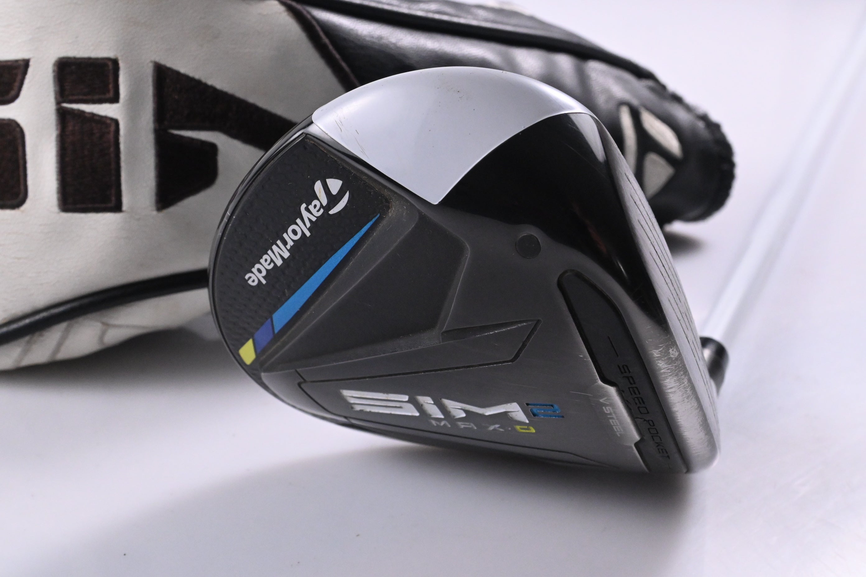 Taylormade SIM2 Max D #3 Wood / 16 Degree / Regular Flex Fujikura Air Speeder 45