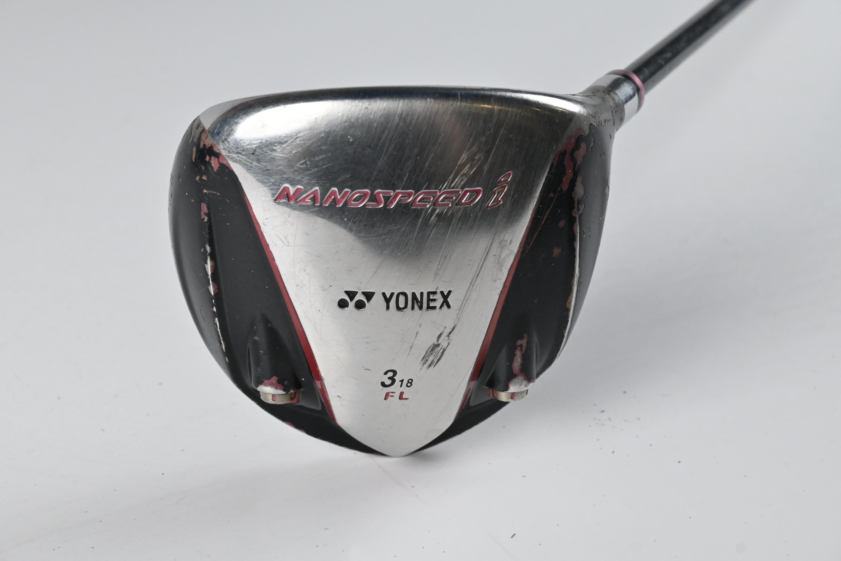 Ladies Yonex Nanospeed i #3 Wood / 18 Degree / Ladies Flex Nanospeed 70 Shaft