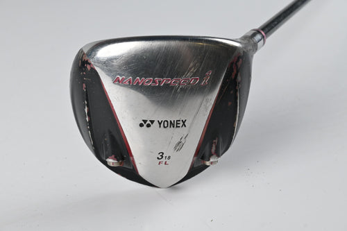 Ladies Yonex Nanospeed i #3 Wood / 18 Degree / Ladies Flex Nanospeed 70 Shaft