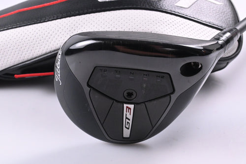 Titleist GT3 #3 Wood / 15 Degree / Regular Flex HZRDUS CB Red 60 Shaft