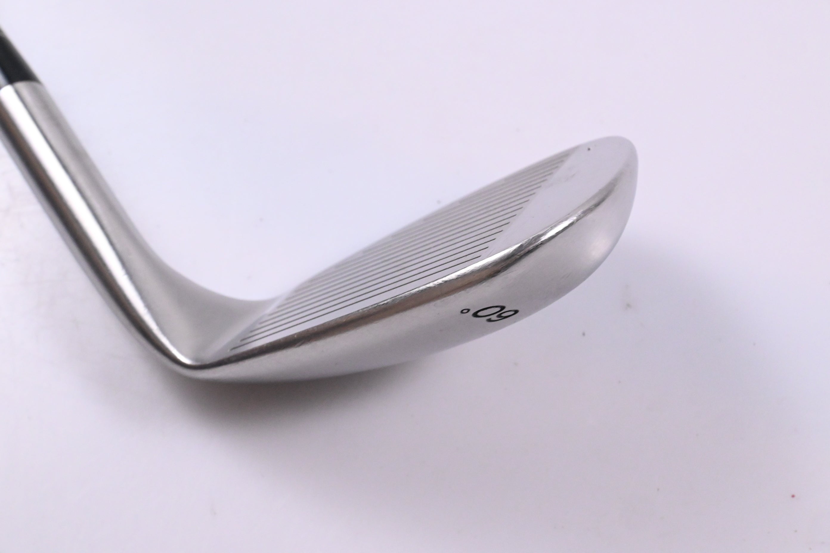 Left Hand Taylormade RAC TP 2005 Lob Wedge / 60 Degree / Wedge Flex Dynamic Gold