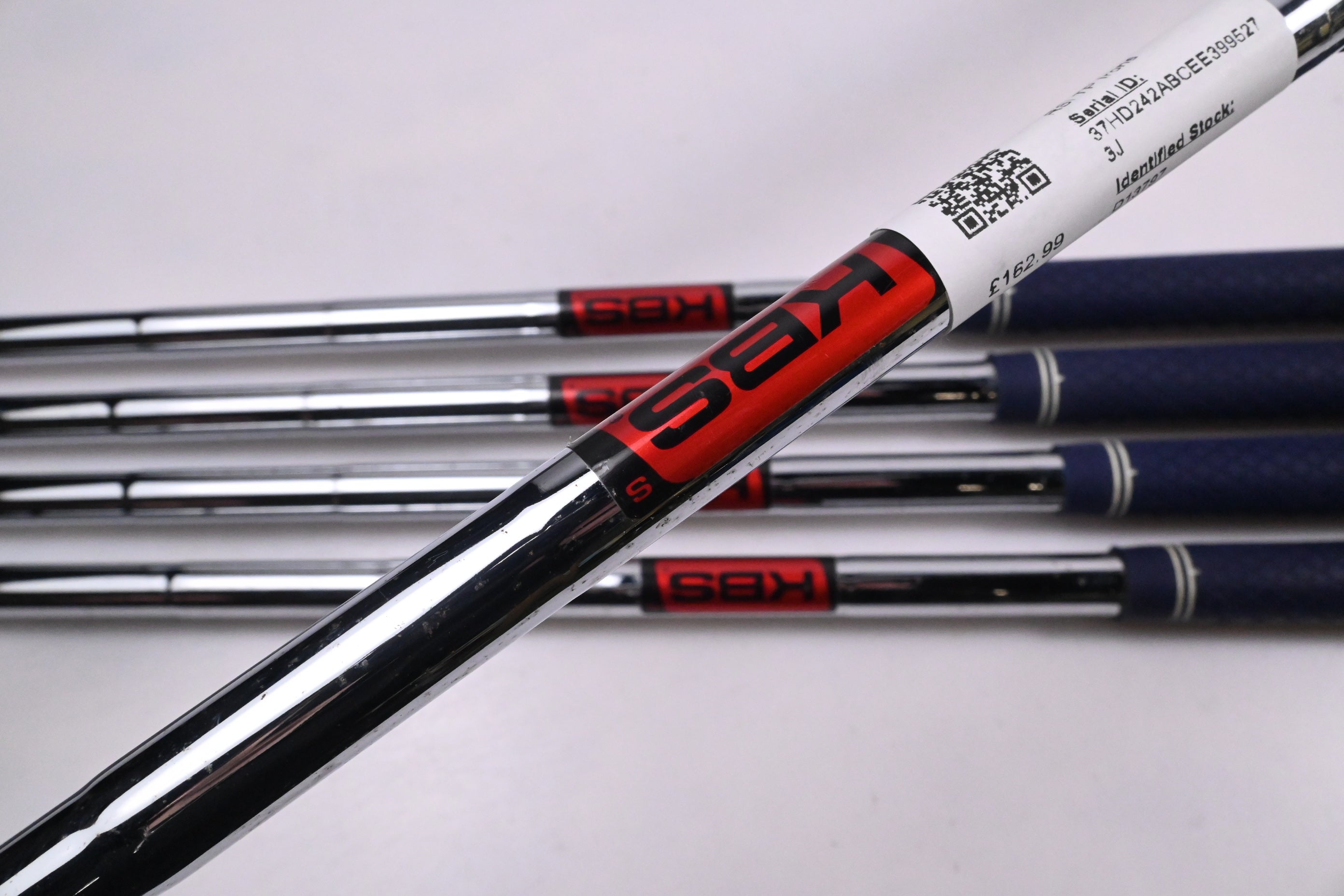 Taylormade RSi TP Irons / 6-PW / Stiff Flex KBS Tour Shafts