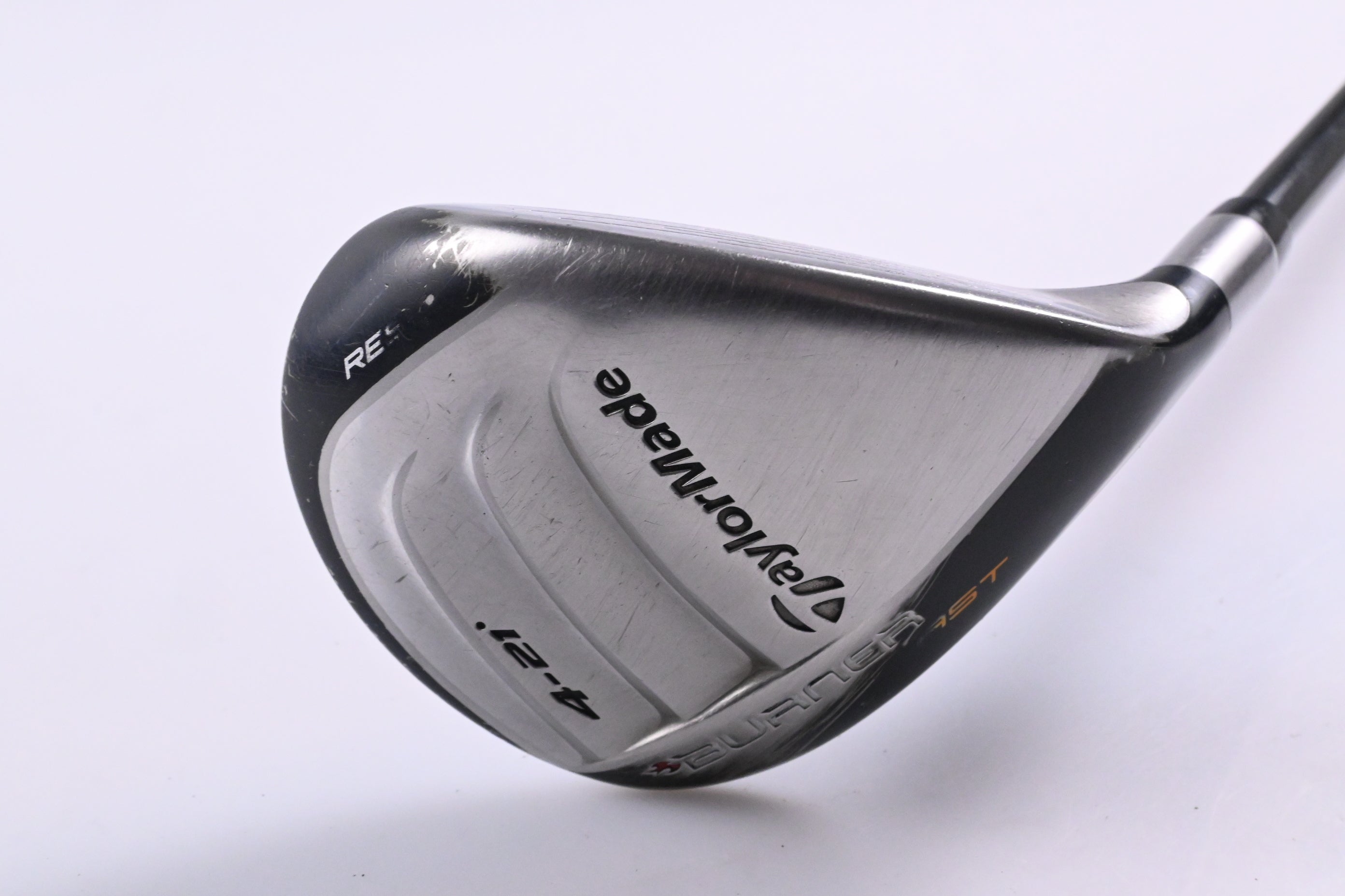 Taylormade Burner Superfast #4 Hybrid / 21 Degree / Senior Flex REAX 60 Shaft