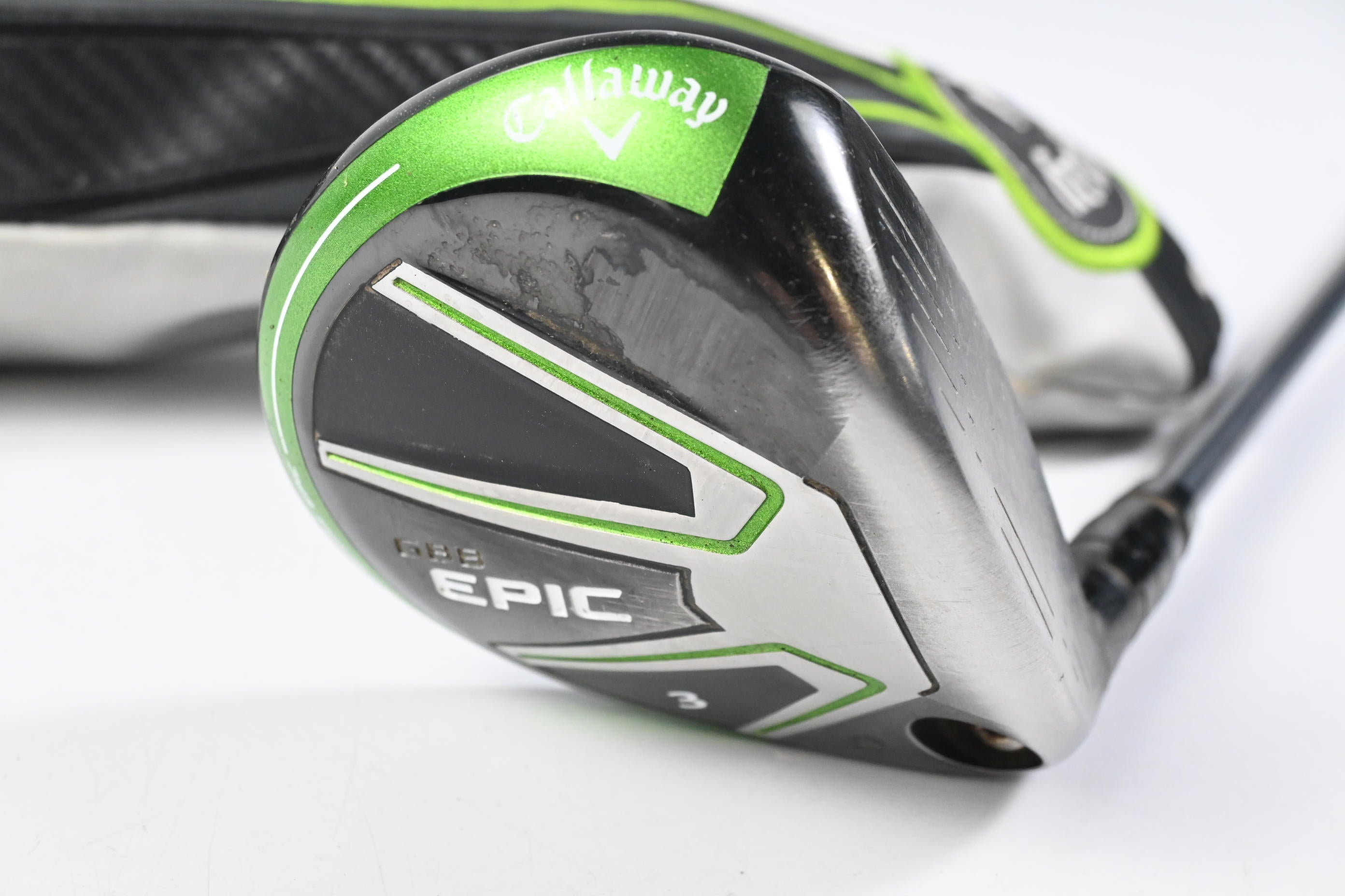 Callaway GBB Epic #3 Wood / 15 Degree / Stiff Flex Hzrdus Silver 70 Shaft