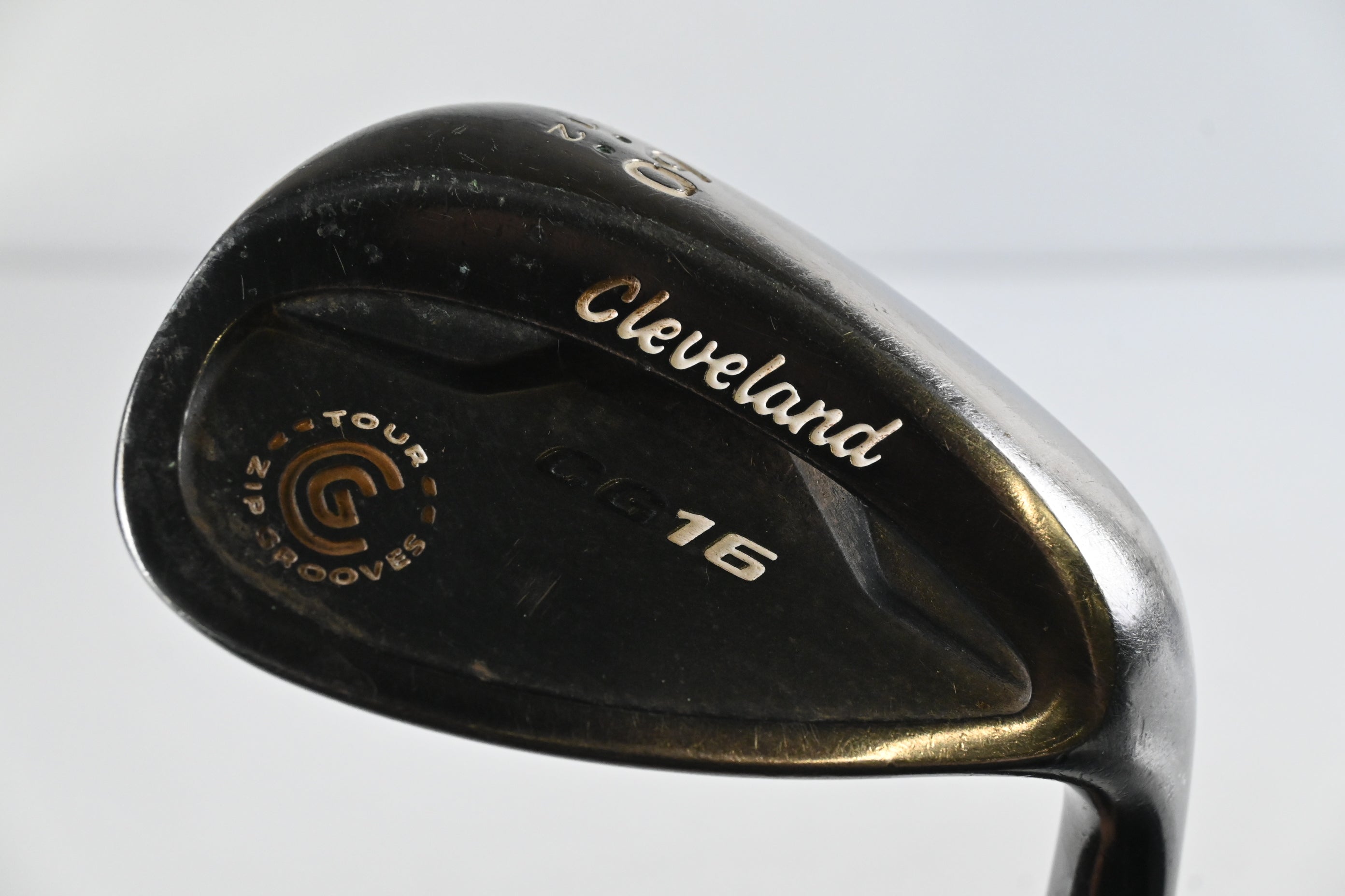 Cleveland CG16 Lob Wedge / 60 Degree / Wedge Flex Steel Shaft