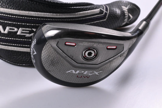 Callaway Apex UW #3 Hybrid / 19 Degree / Stiff Flex HZRDUS RDX Smoke Black 70