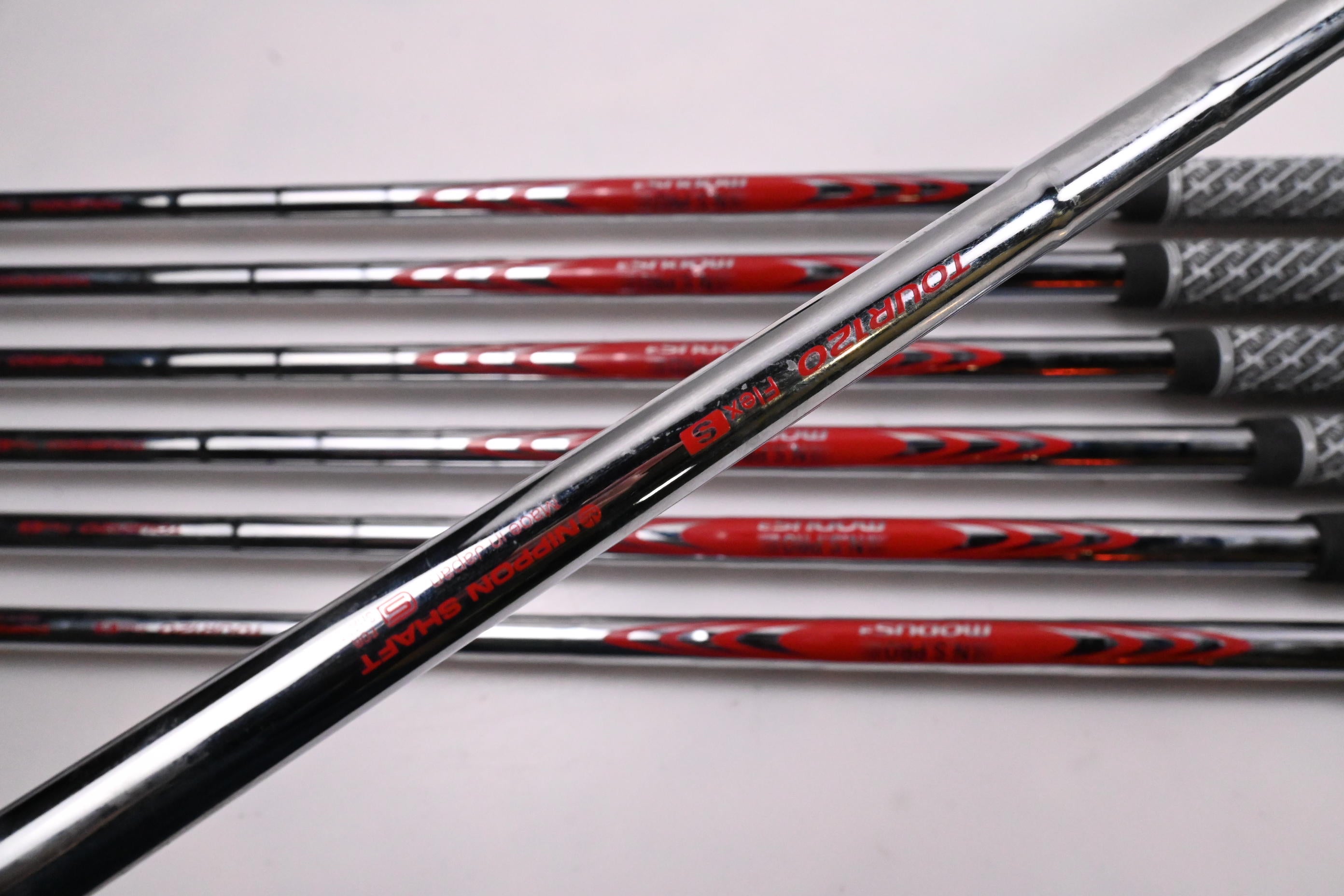 Srixon ZXi5 Irons / 5-PW+GW / Stiff Flex N.S.Pro Modus³ Tour 120 Shafts