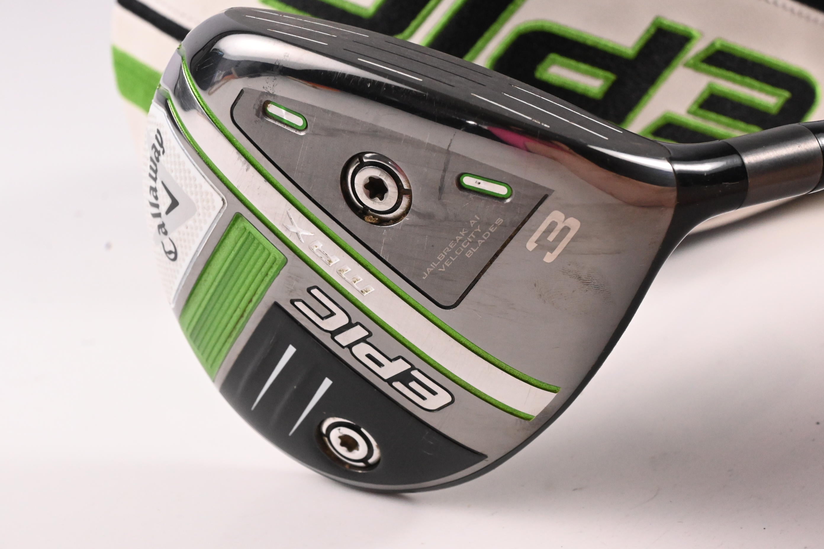 Callaway Epic Max #3 Wood / 15 Degree / Senior Flex UST Helium 5 Shaft