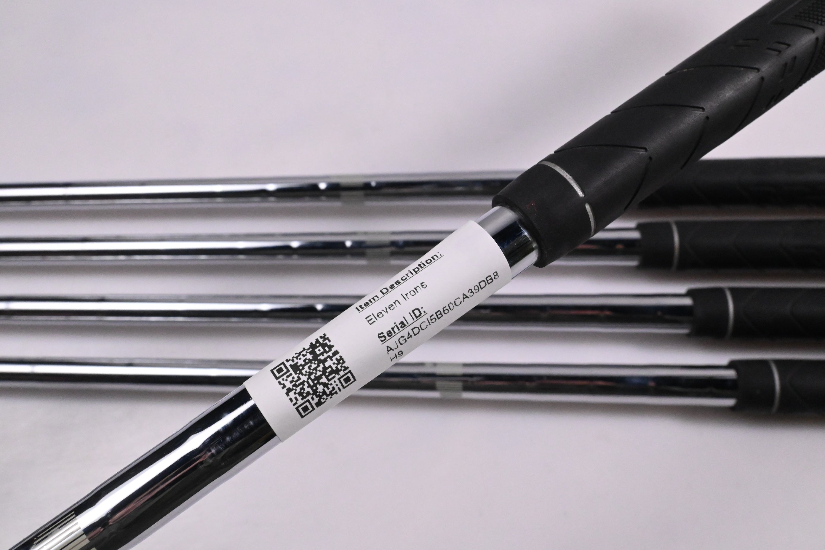 XXIO Eleven Irons / 6-PW / Regular Flex NS Pro 860 GH Steel Shafts