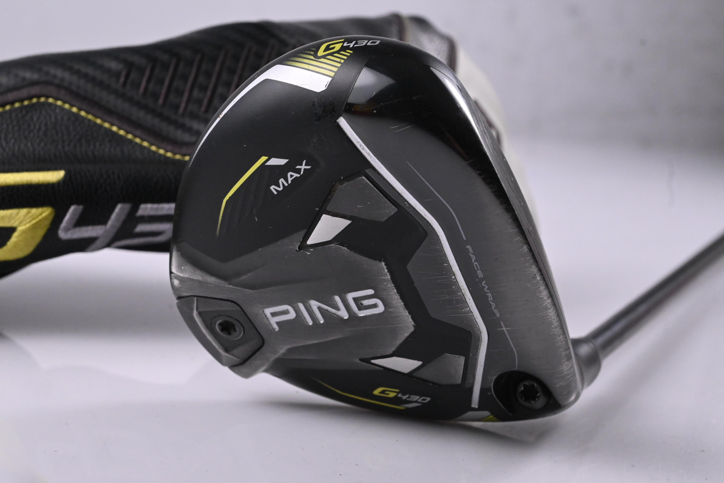 Ping G430 Max #3 Wood / 15 Degree / Stiff Flex Ping Alta CB Black 65 Shaft