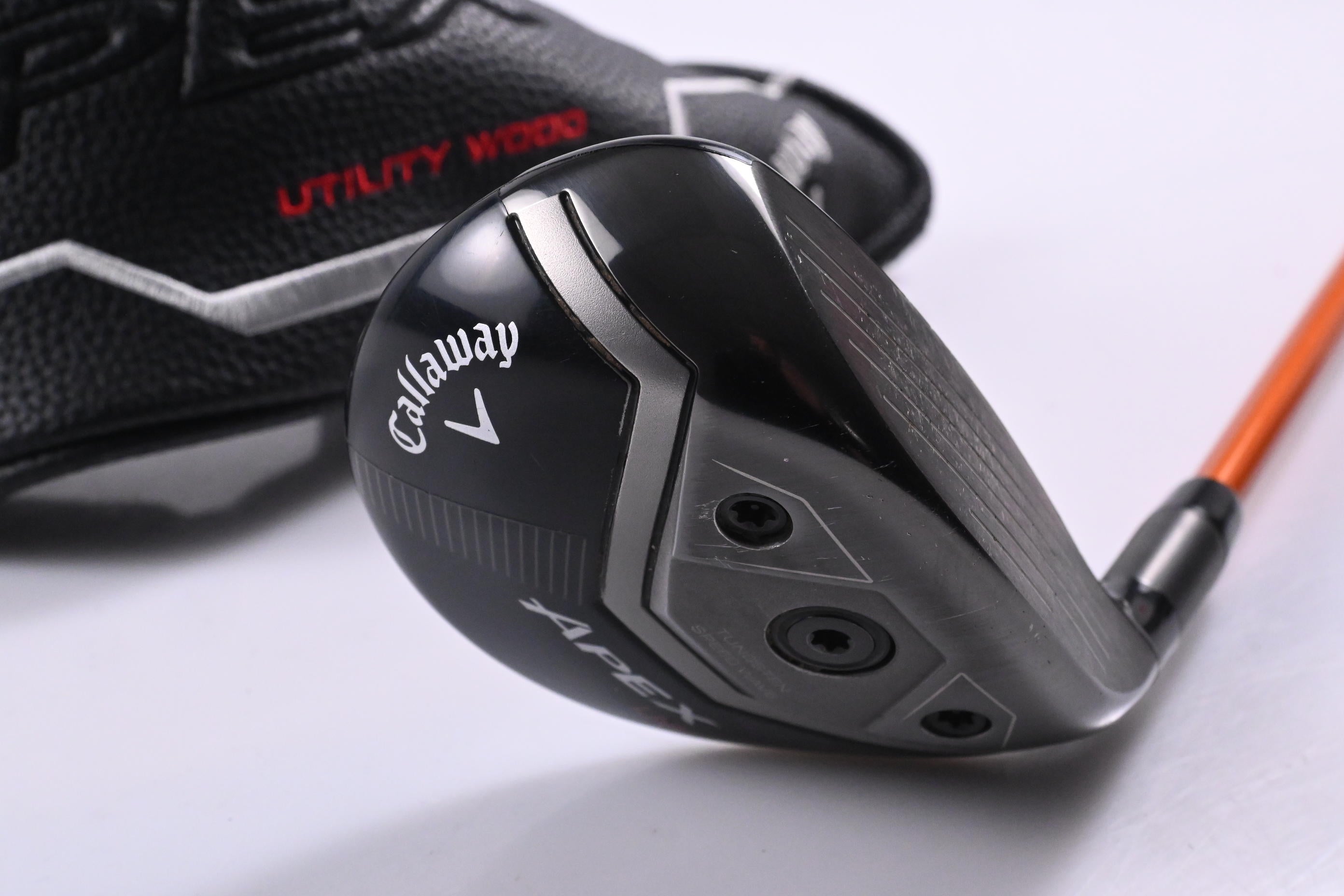 Callaway Apex UW 2025 #2 Hybrid / 17 Degree / X-Flex Tour AD DI-8 Orange Shaft