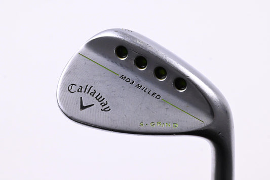Callaway MD3 Milled Pitching Wedge / 48 Degree / Stiff Flex KBS Tour 120 Shaft