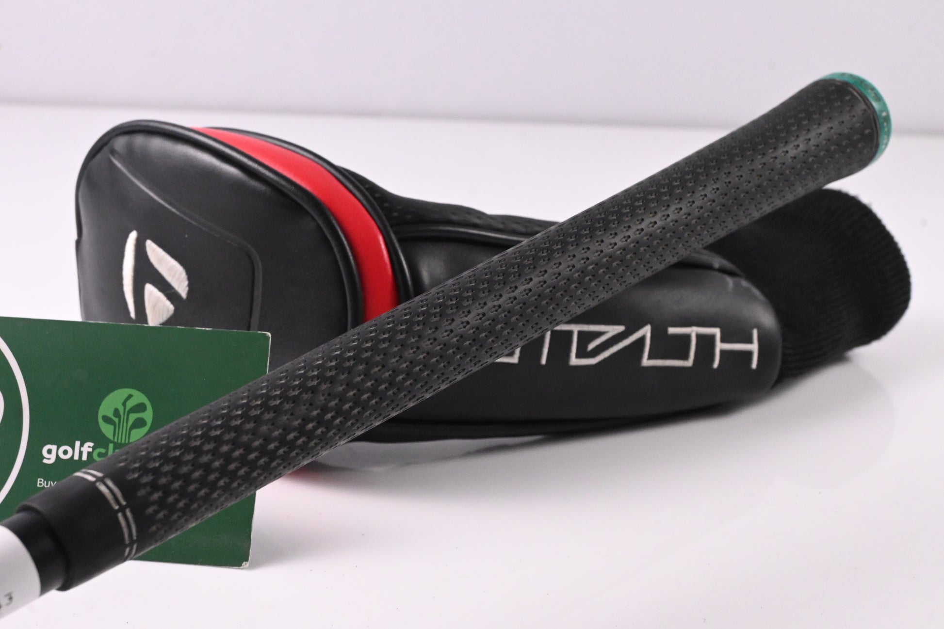 Taylormade Stealth Plus #3 Hybrid / 19.5 Degree / Stiff Flex KBS Hybrid 80 Shaft