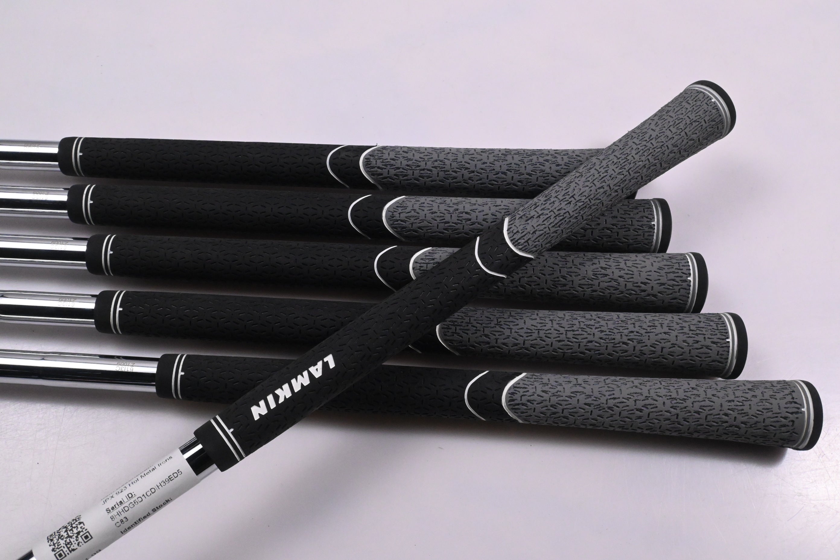 Mizuno JPX 923 Hot Metal Irons / 5-PW / Regular Flex KBS Tour Lite Shafts