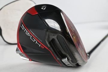 Taylormade Stealth 2 Plus Driver / 10.5 Degree / Regular Flex Kai'li Red 60 Shaft