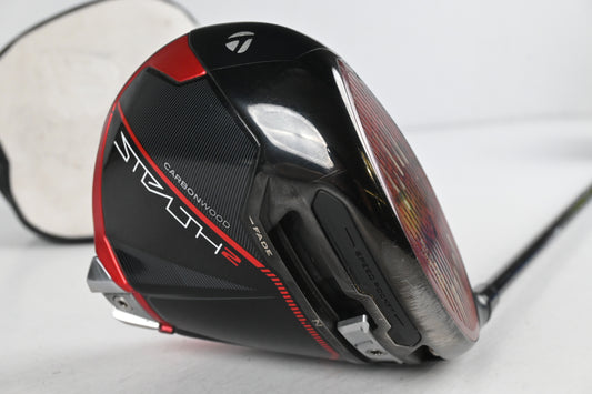 Taylormade Stealth 2 Plus Driver / 10.5 Degree / Regular Flex Kai'li Red 60 Shaft