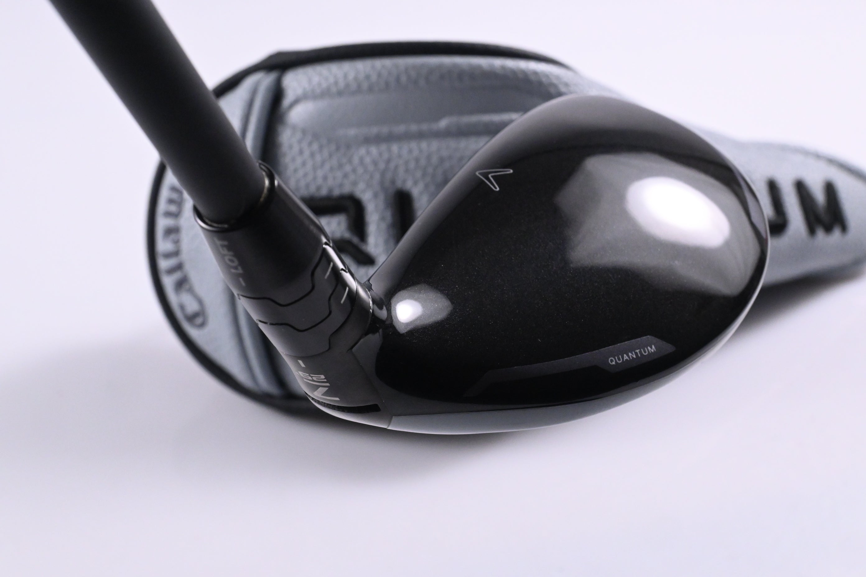 Callaway Quantum Max OS #7 Hybrid / 29 Degree / Senior Flex Vanquish 5 Shaft