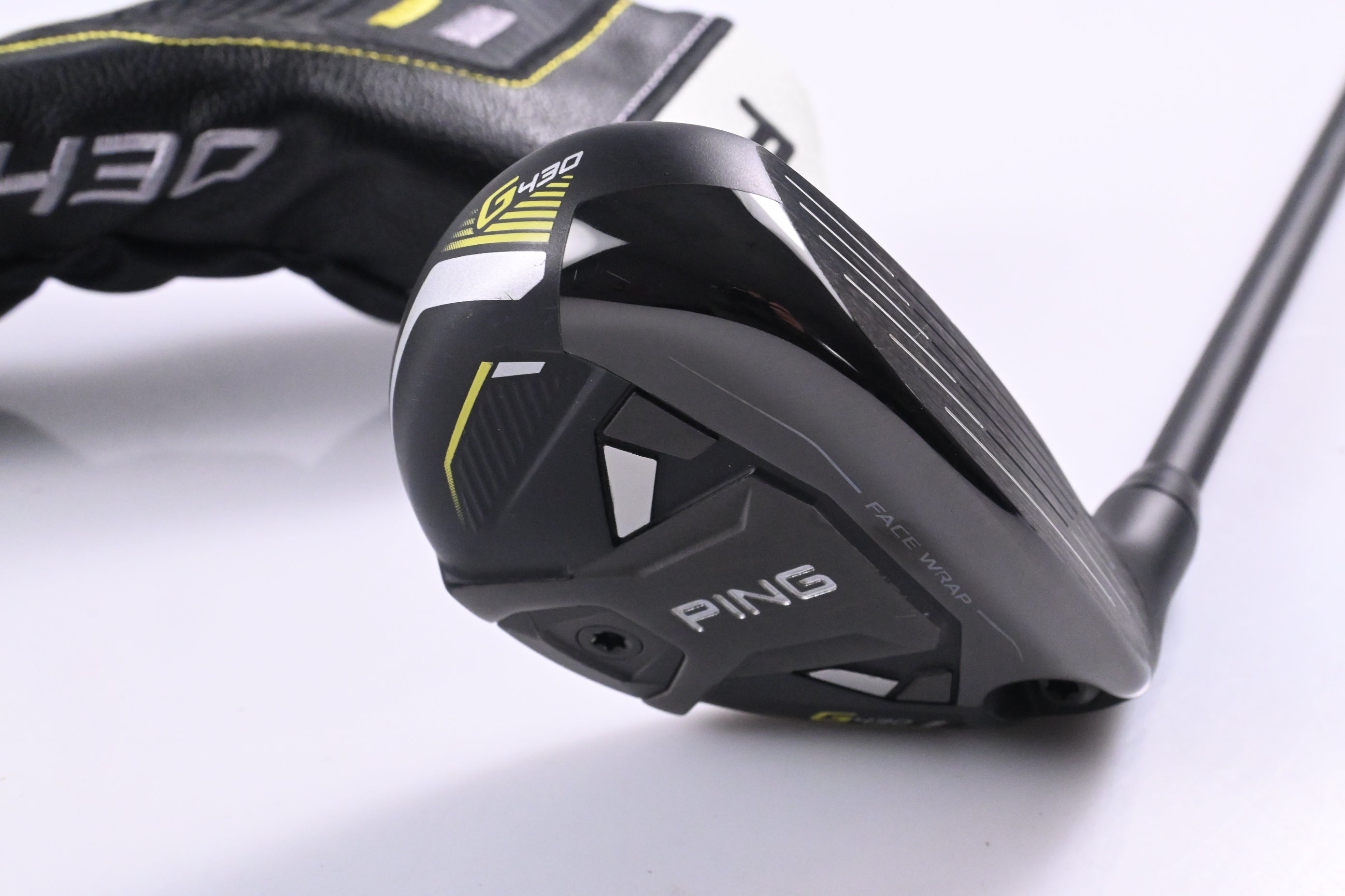 Ping G430 #3 Hybrid / 19 Degree / Regular Flex Ping Alta CB Black 70 Shaft