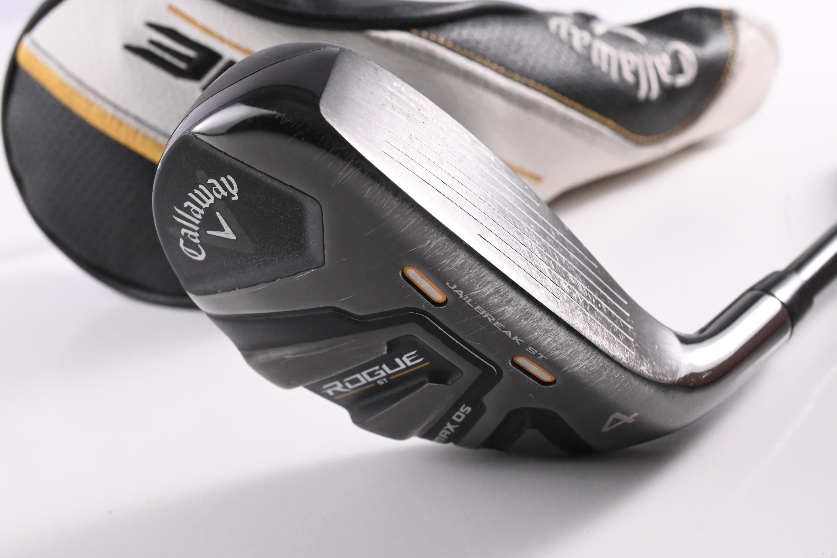 Callaway Rogue ST Max OS #4 Hybrid / 20 Degree / Regular Flex Tensei AV Blue 65