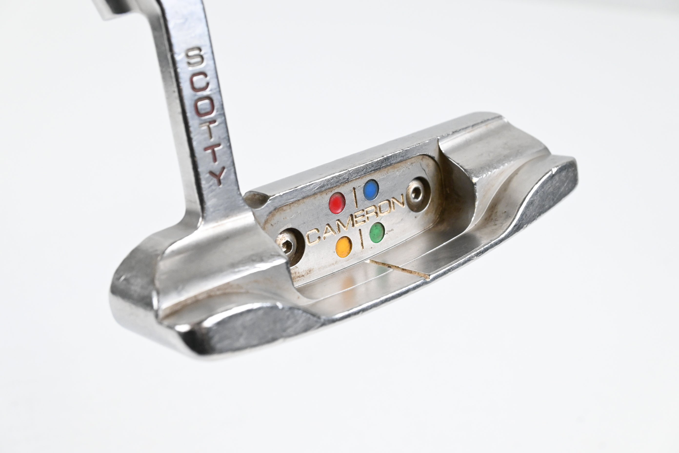 Scotty Cameron Studio Stainless Newport Putter / 35 Inch