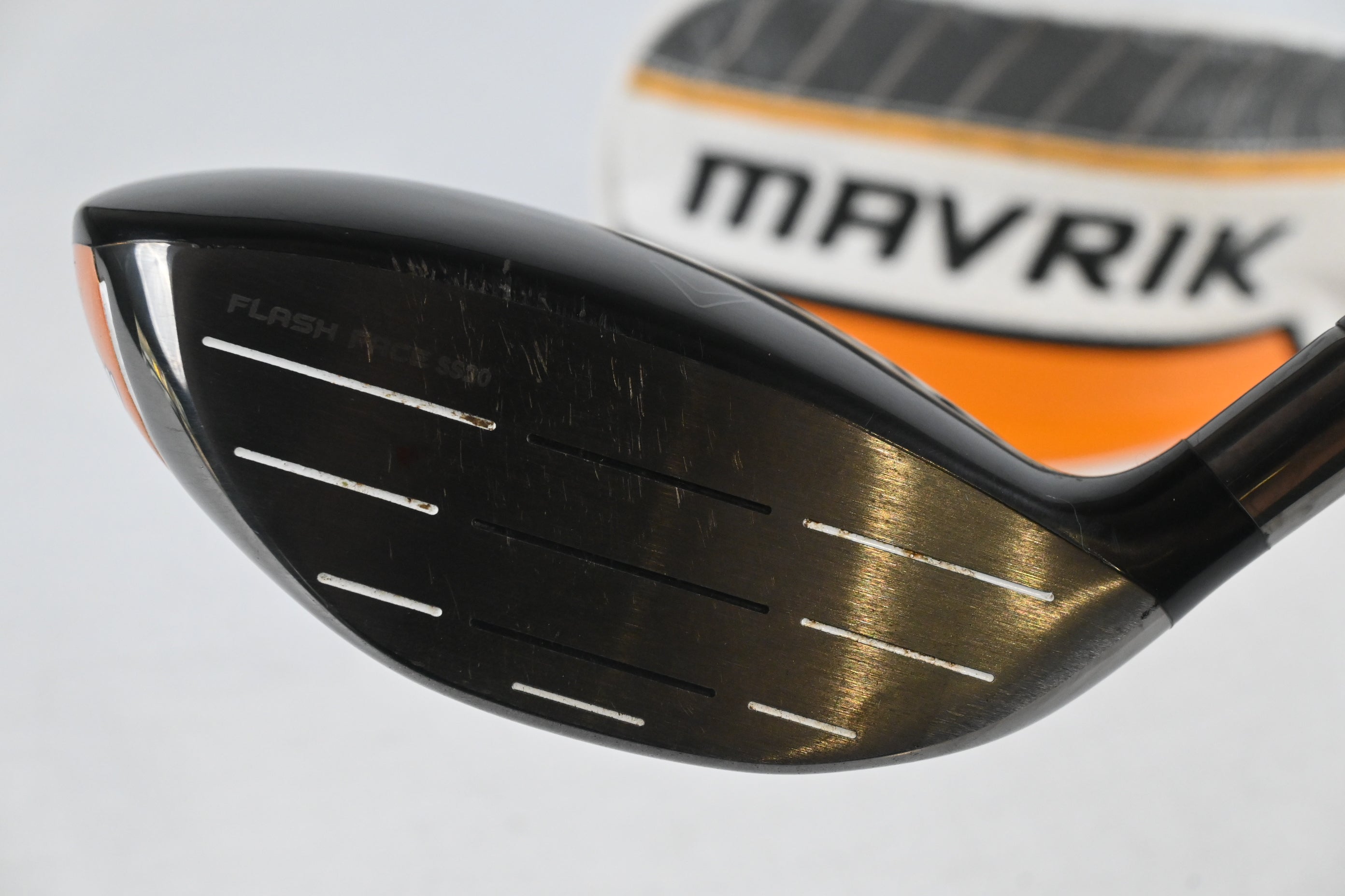 Callaway Mavrik #4 Wood / 16.5 Degree / Stiff Flex Evenflow Riptide 70 Shaft