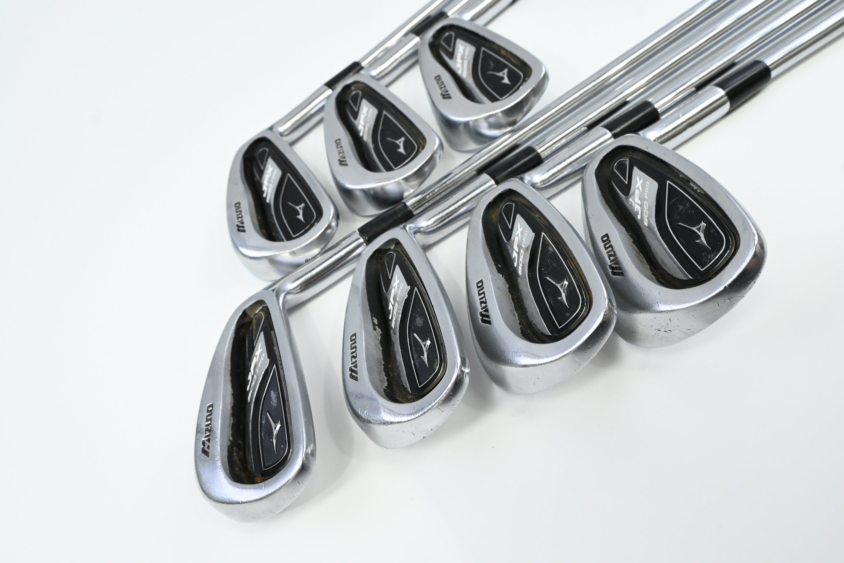 Mizuno JPX 800 Pro Irons / 3-PW / Regular Flex Dynamic Gold XP R300 / Missing #7