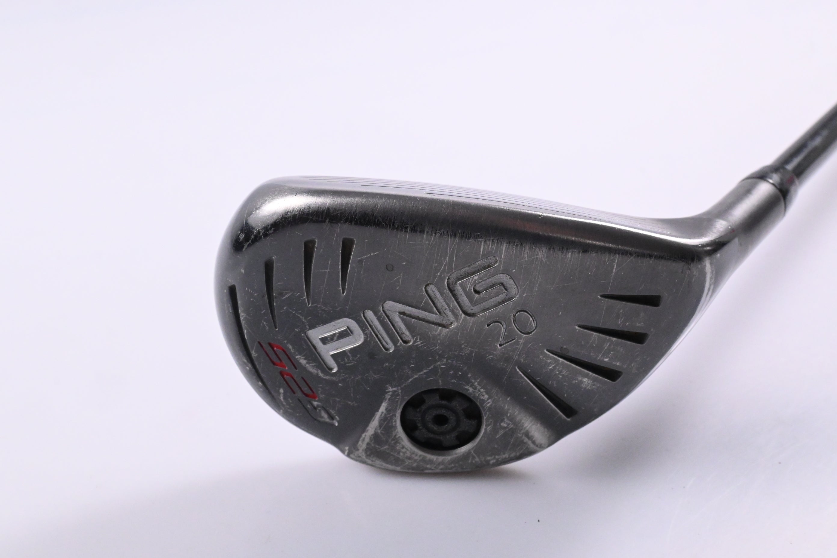 Ping G25 #3 Hybrid / 20 Degree / Tour Stiff Flex Ping TFC 189 Shaft