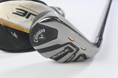 Callaway Rogue ST Max OS Lite #3 Hybrid / 21 Degree / Senior Flex Cypher 50 Shaft