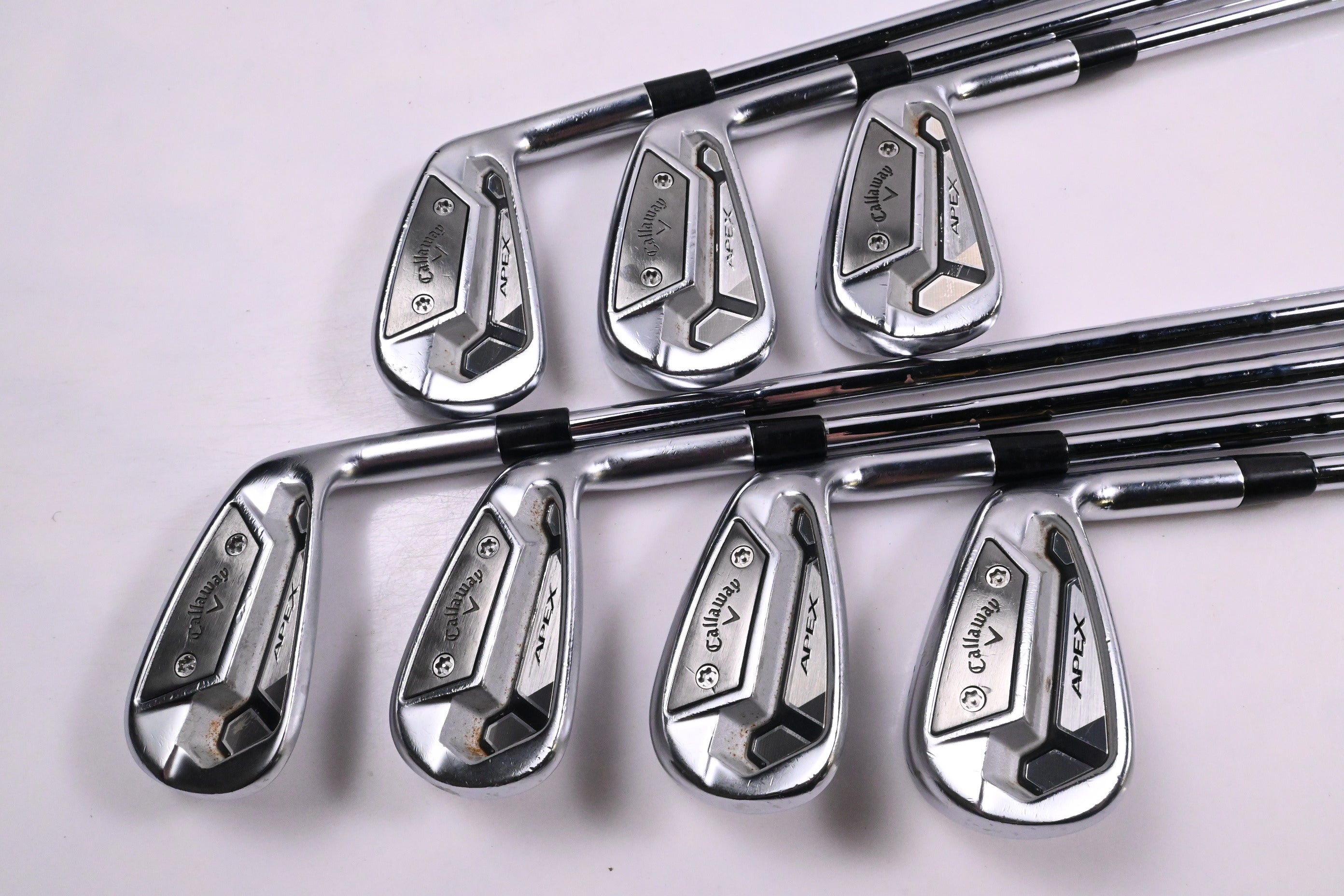 Callaway Apex TCB Irons / 4-PW / X-Flex N.S.Pro Modus³ Tour 130
