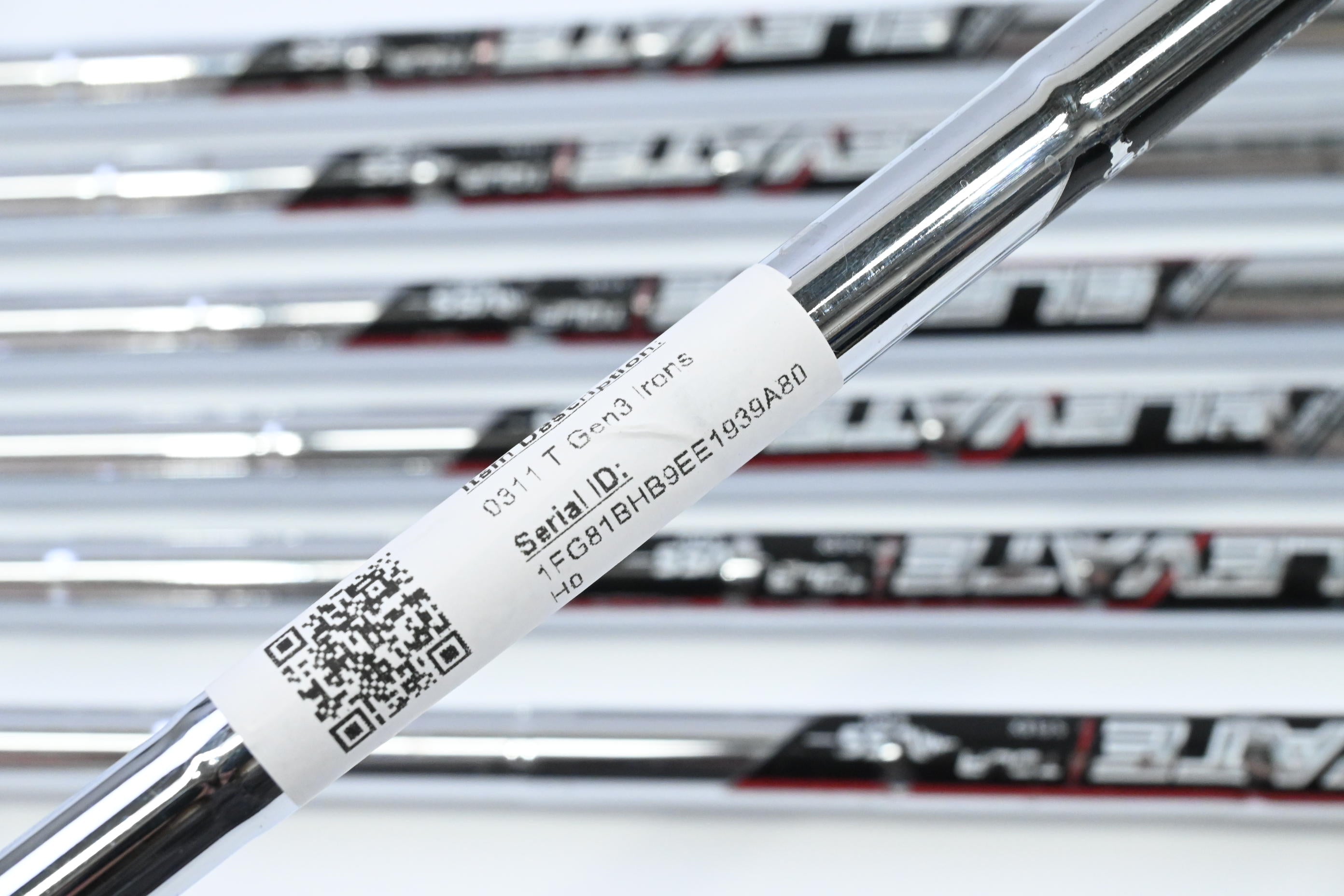 PXG 0311 T Gen3 Irons / 4-PW / Stiff Flex Elevate Tour Shafts