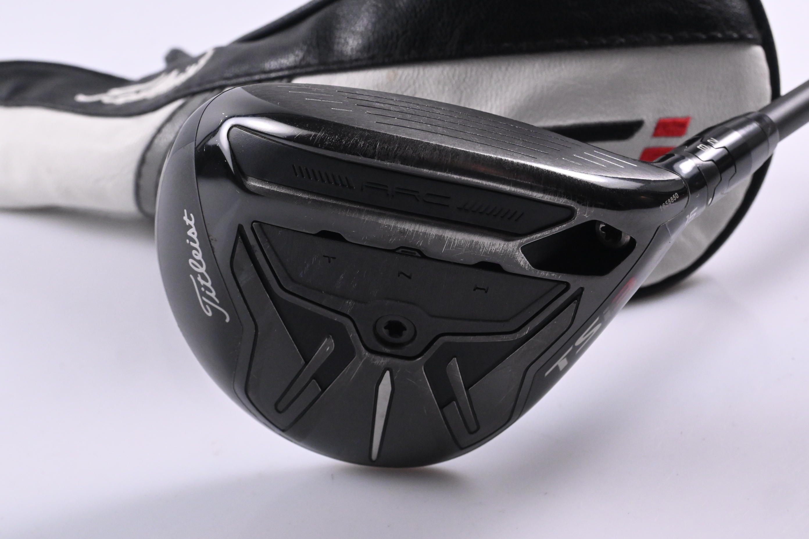 Titleist TSi3 #3 Wood / 15 Degree / Stiff Flex HZRDUS Black 70 Shaft