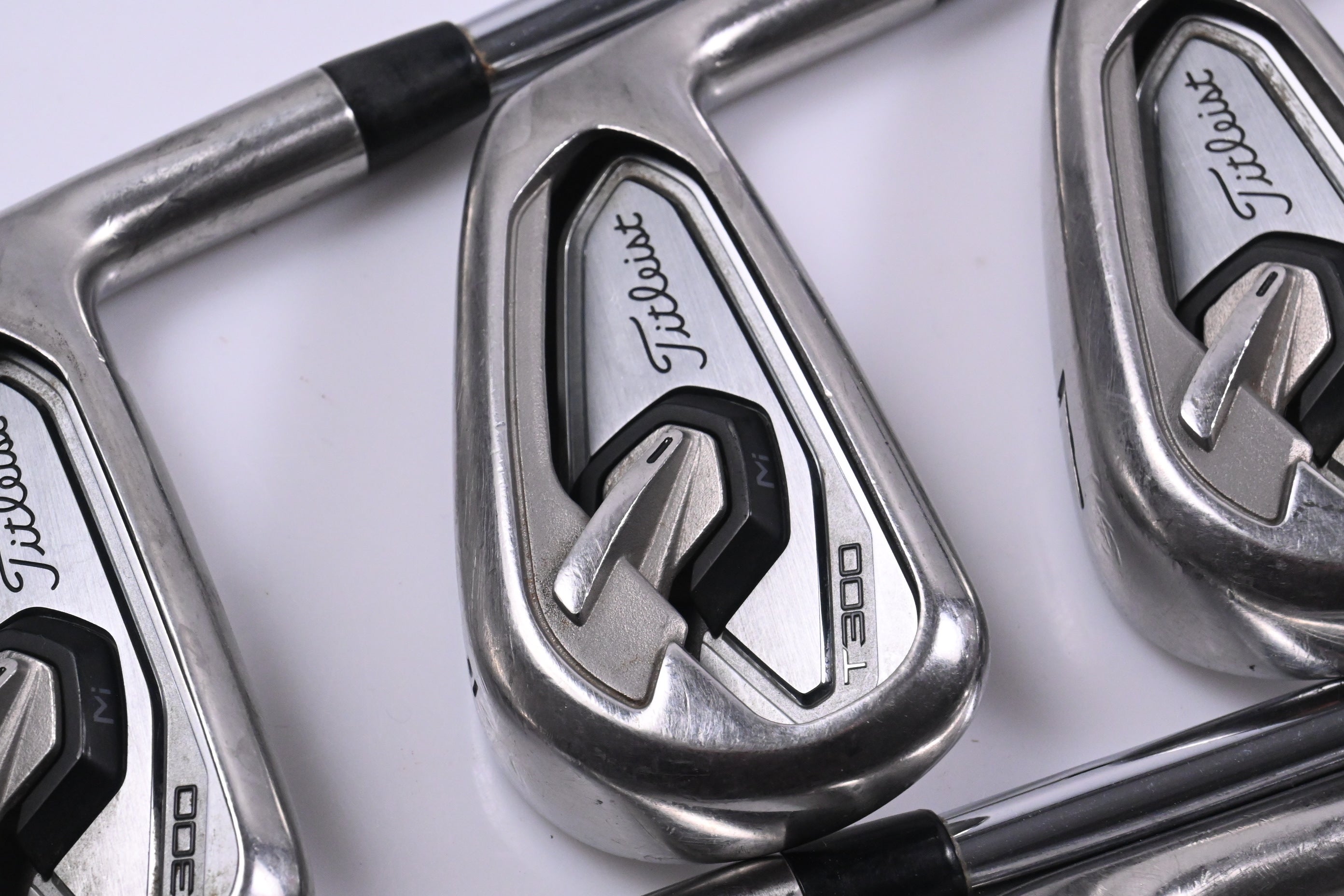 Titleist T300 2019 Irons / 5-PW / Stiff Flex AMT Red S300 Shafts